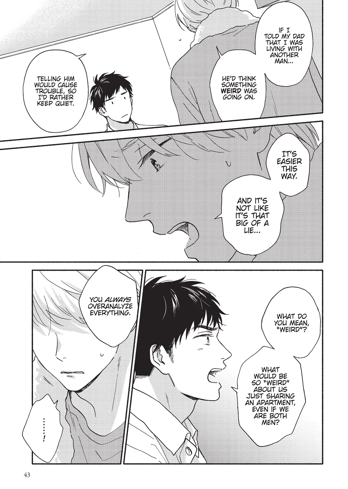 Ameagari no Bokura ni Tsuite (Official) - Volume 3 Chapter 2 manhwa