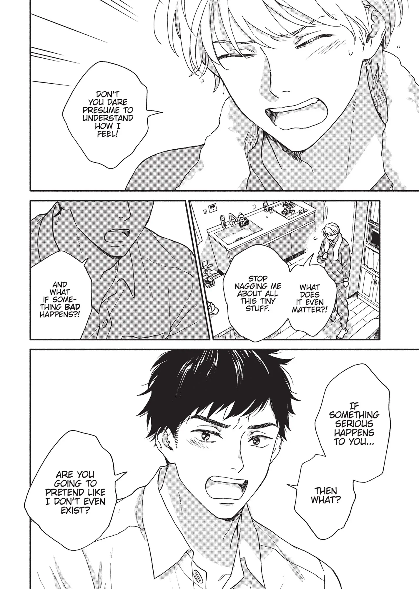 Ameagari no Bokura ni Tsuite (Official) - Volume 3 Chapter 2 manhwa
