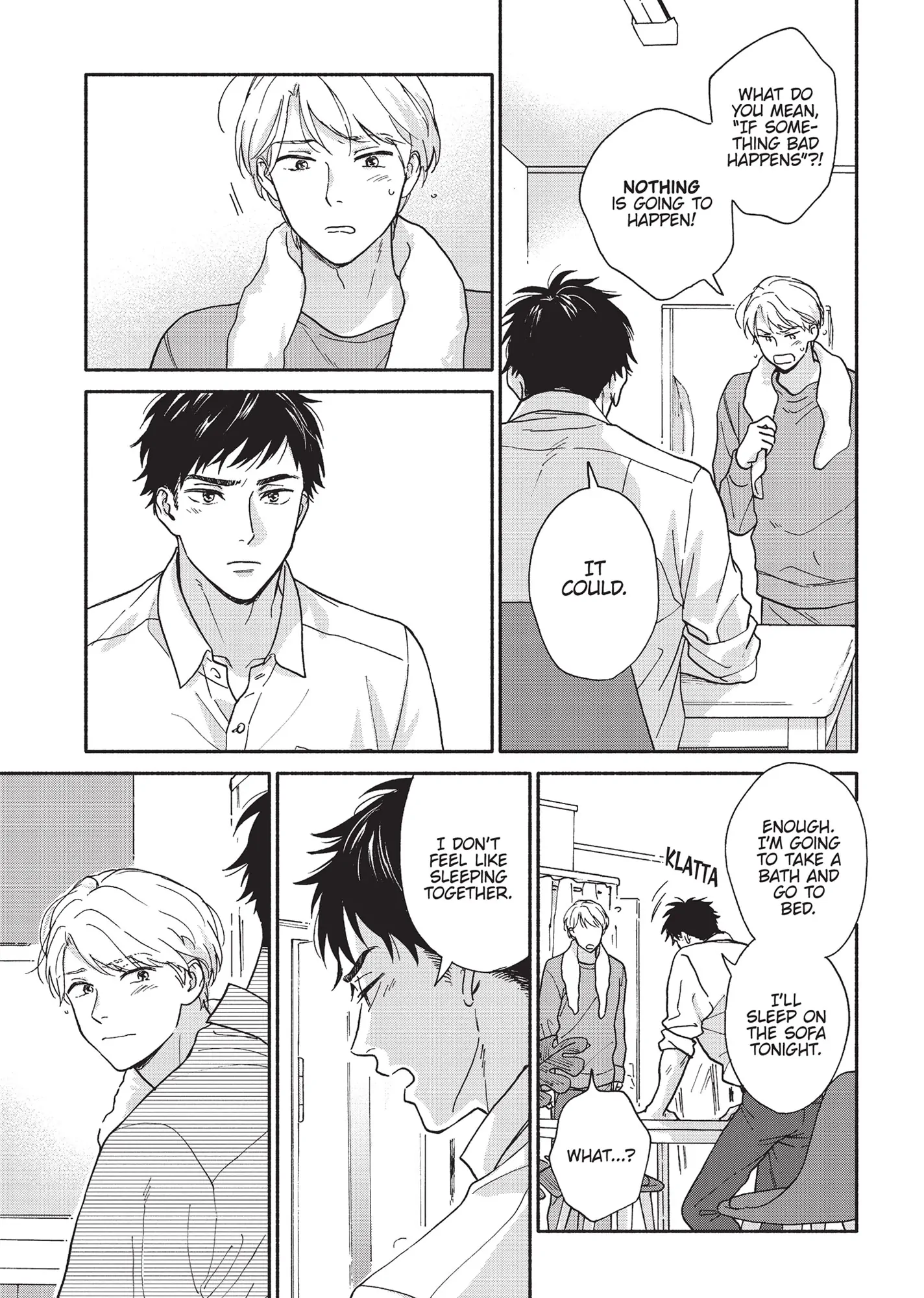 Ameagari no Bokura ni Tsuite (Official) - Volume 3 Chapter 2 manhwa