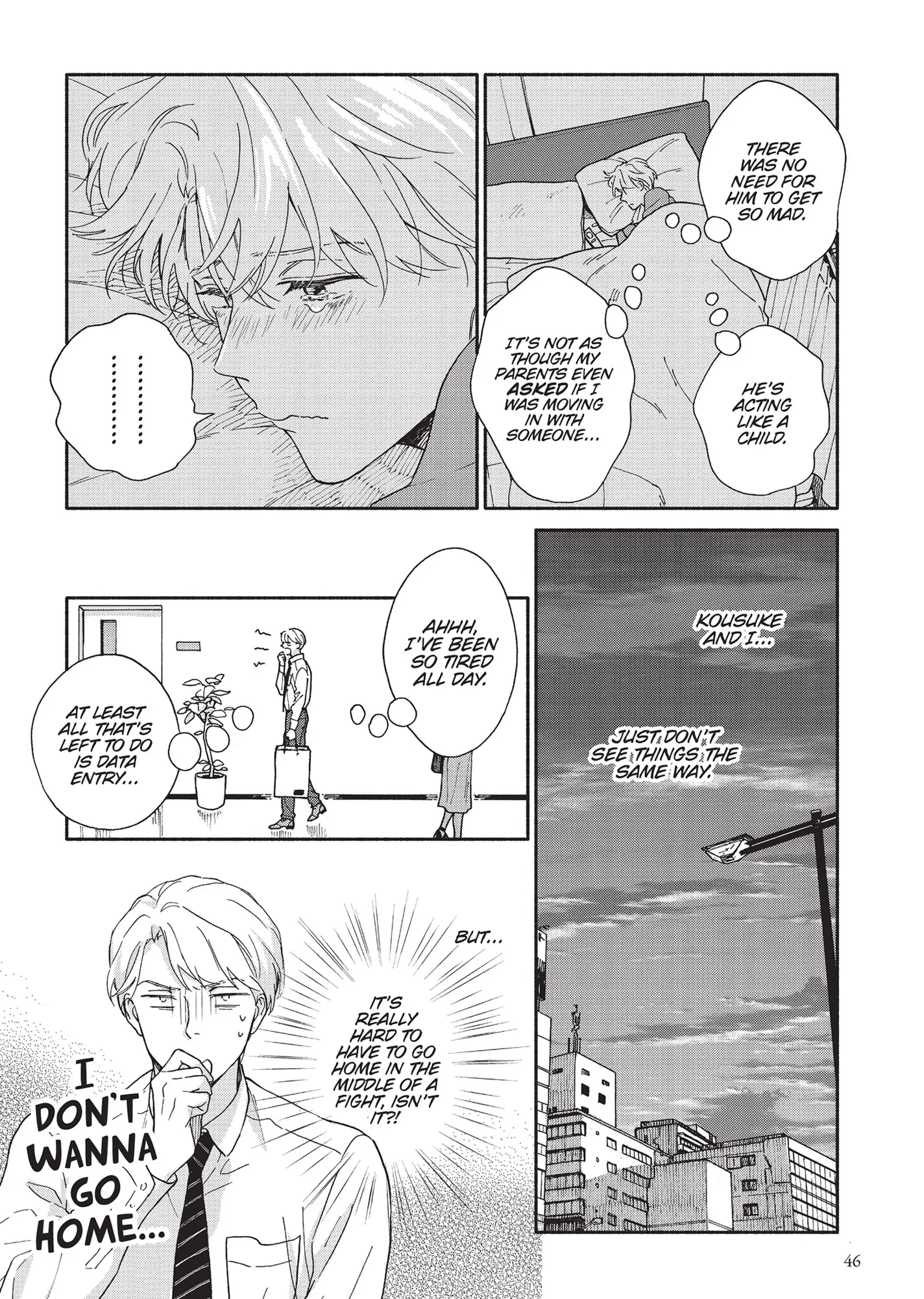 Ameagari no Bokura ni Tsuite (Official) - Volume 3 Chapter 2 manhwa