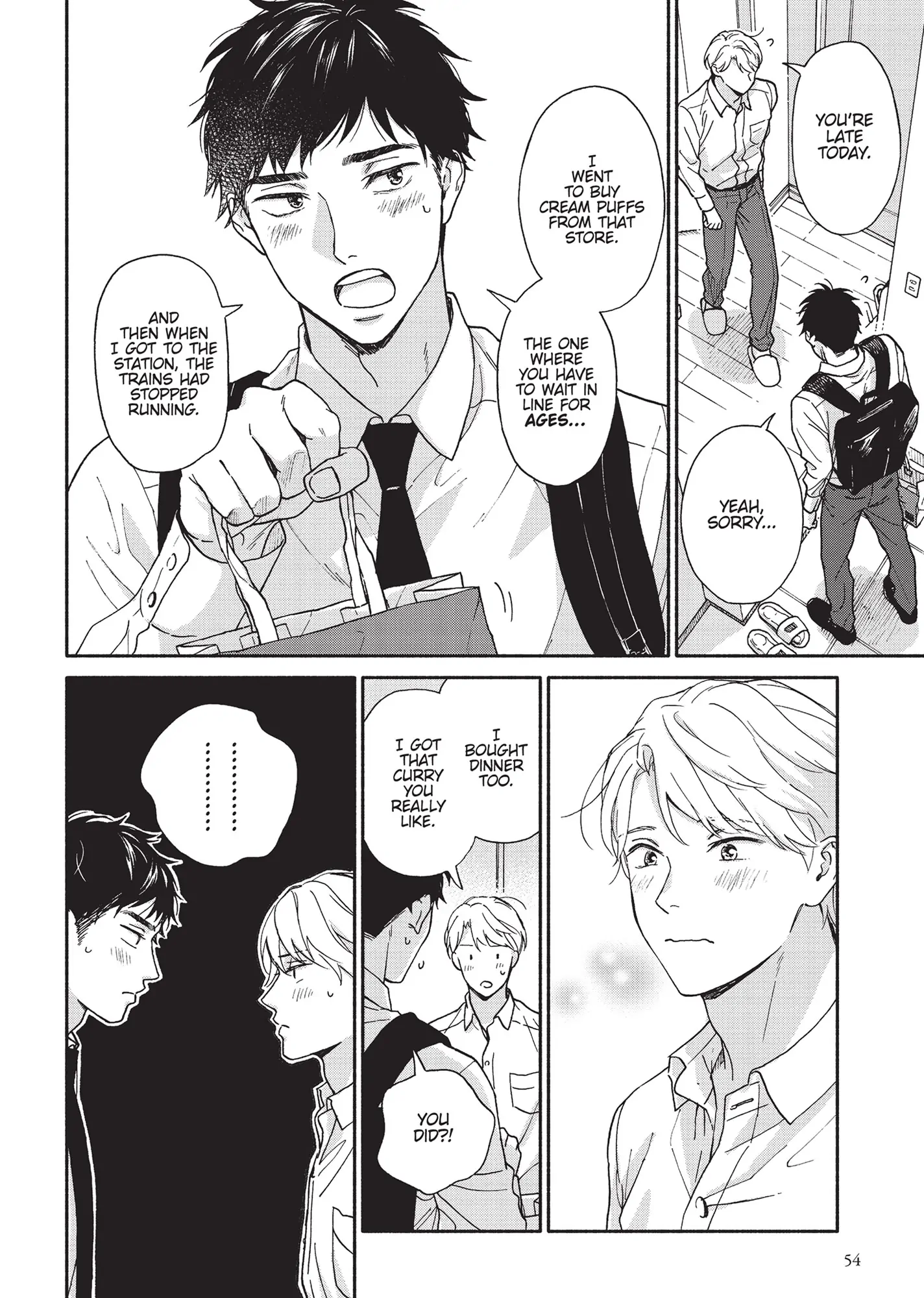 Ameagari no Bokura ni Tsuite (Official) - Volume 3 Chapter 2 manhwa