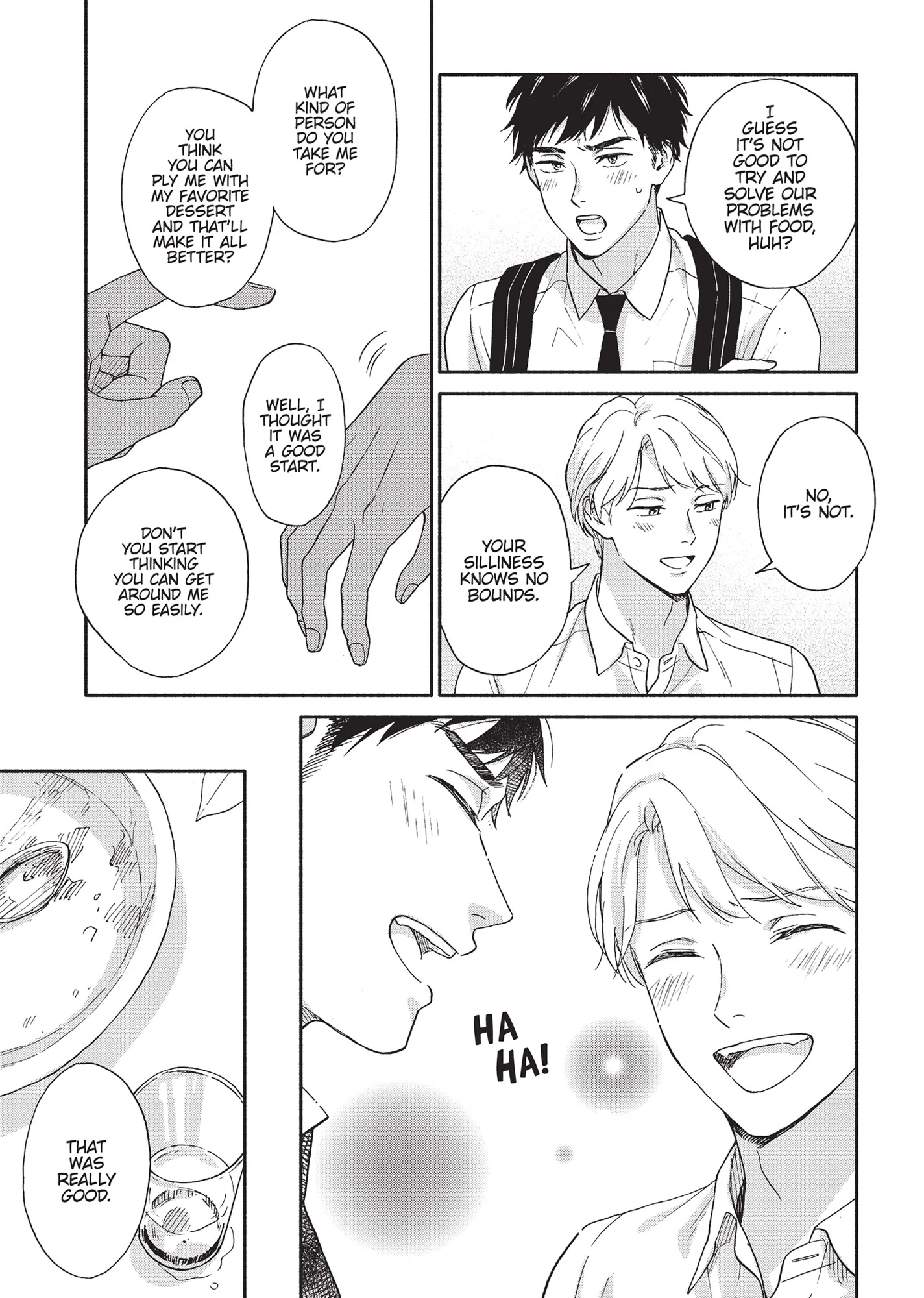 Ameagari no Bokura ni Tsuite (Official) - Volume 3 Chapter 2 manhwa