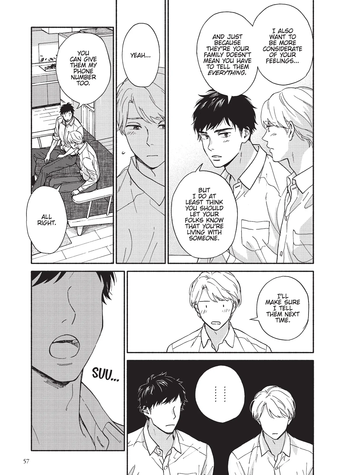 Ameagari no Bokura ni Tsuite (Official) - Volume 3 Chapter 2 manhwa