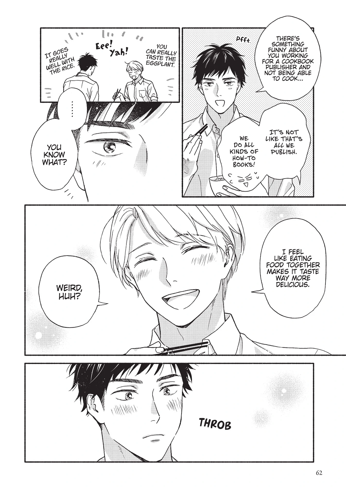 Ameagari no Bokura ni Tsuite (Official) - Volume 3 Chapter 3 manhwa