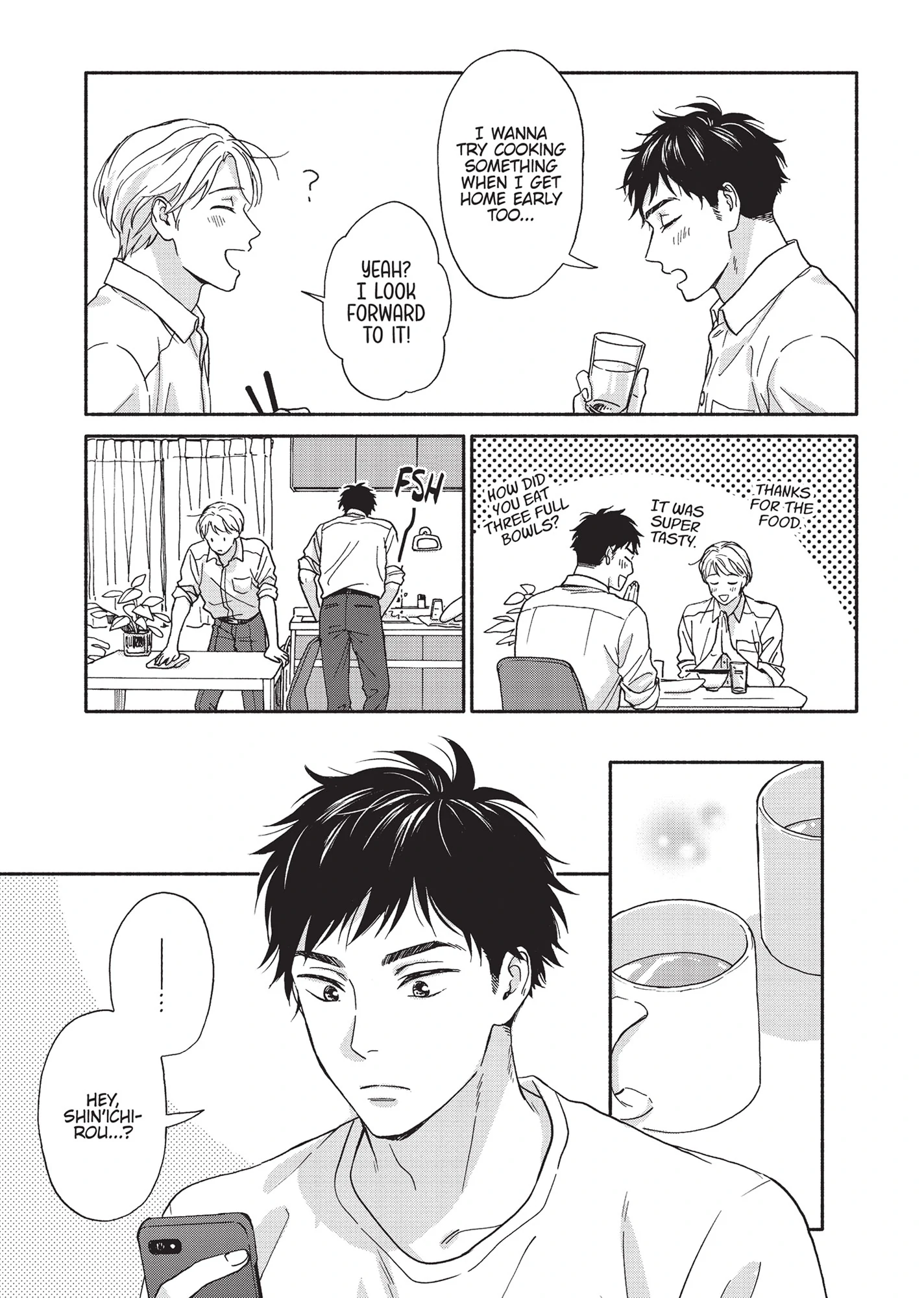 Ameagari no Bokura ni Tsuite (Official) - Volume 3 Chapter 3 manhwa