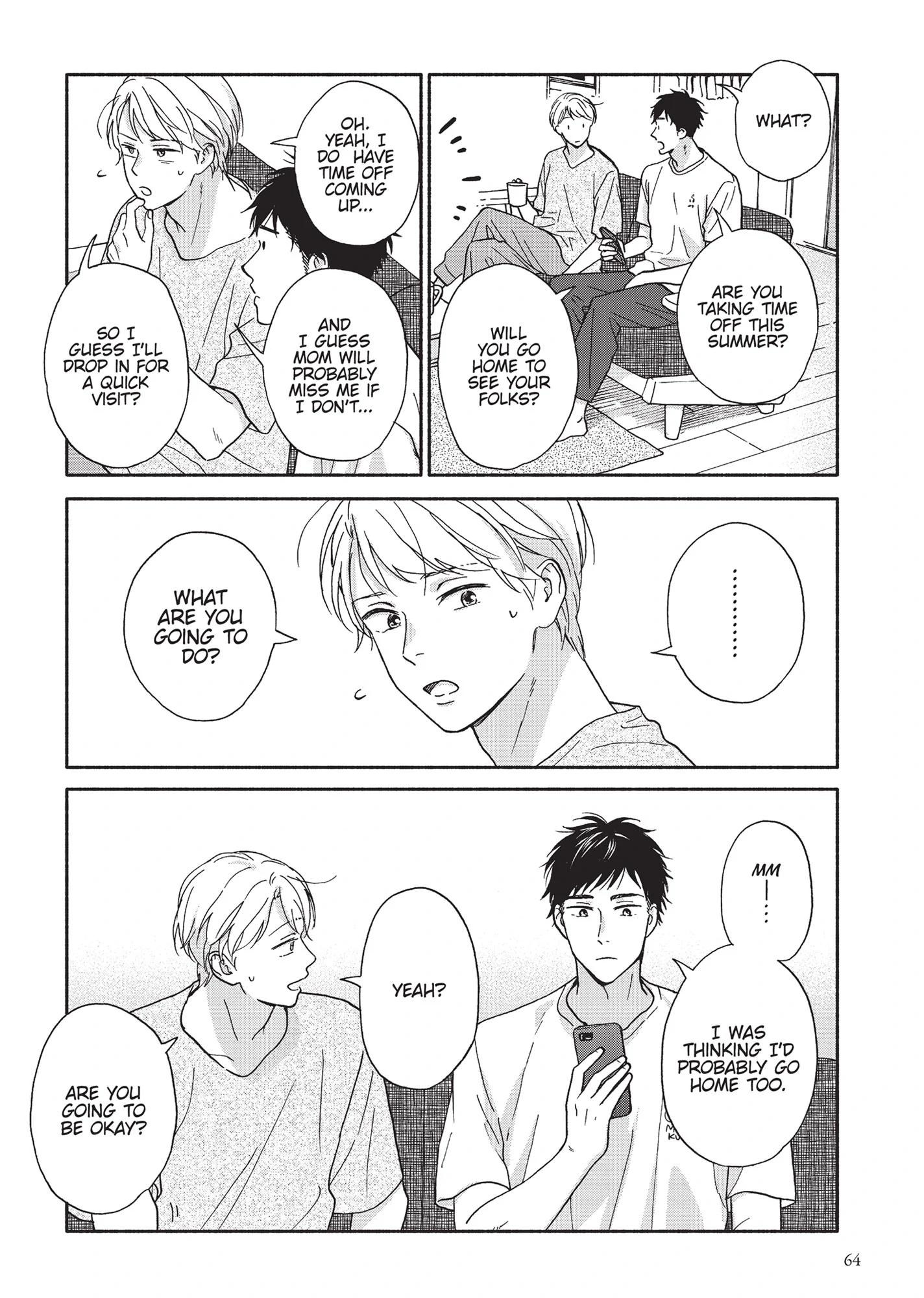 Ameagari no Bokura ni Tsuite (Official) - Volume 3 Chapter 3 manhwa