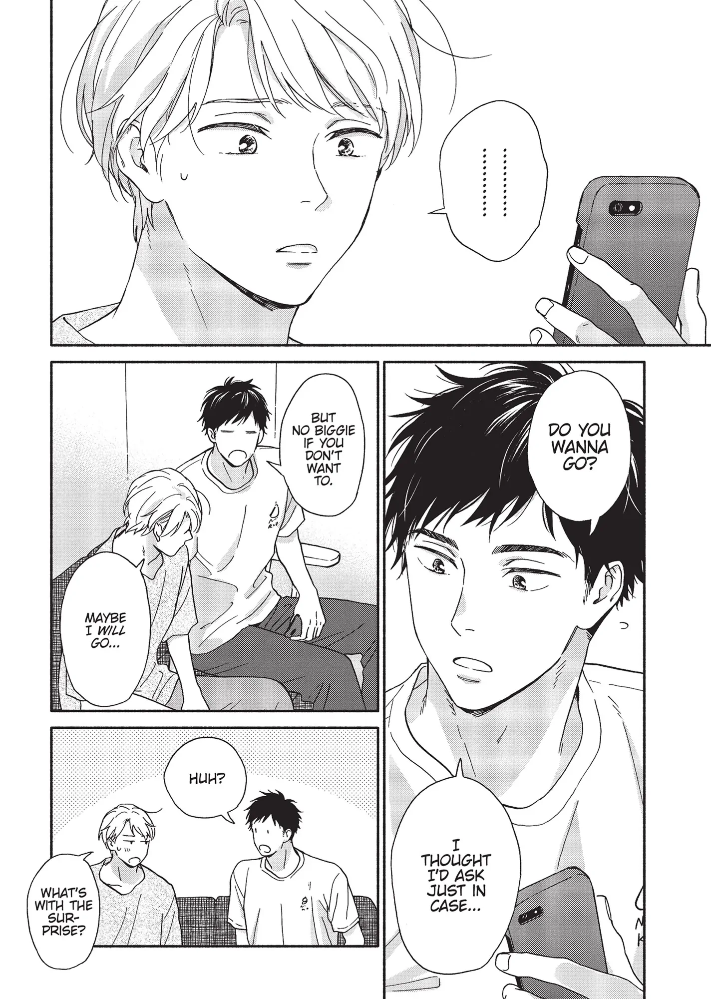 Ameagari no Bokura ni Tsuite (Official) - Volume 3 Chapter 3 manhwa