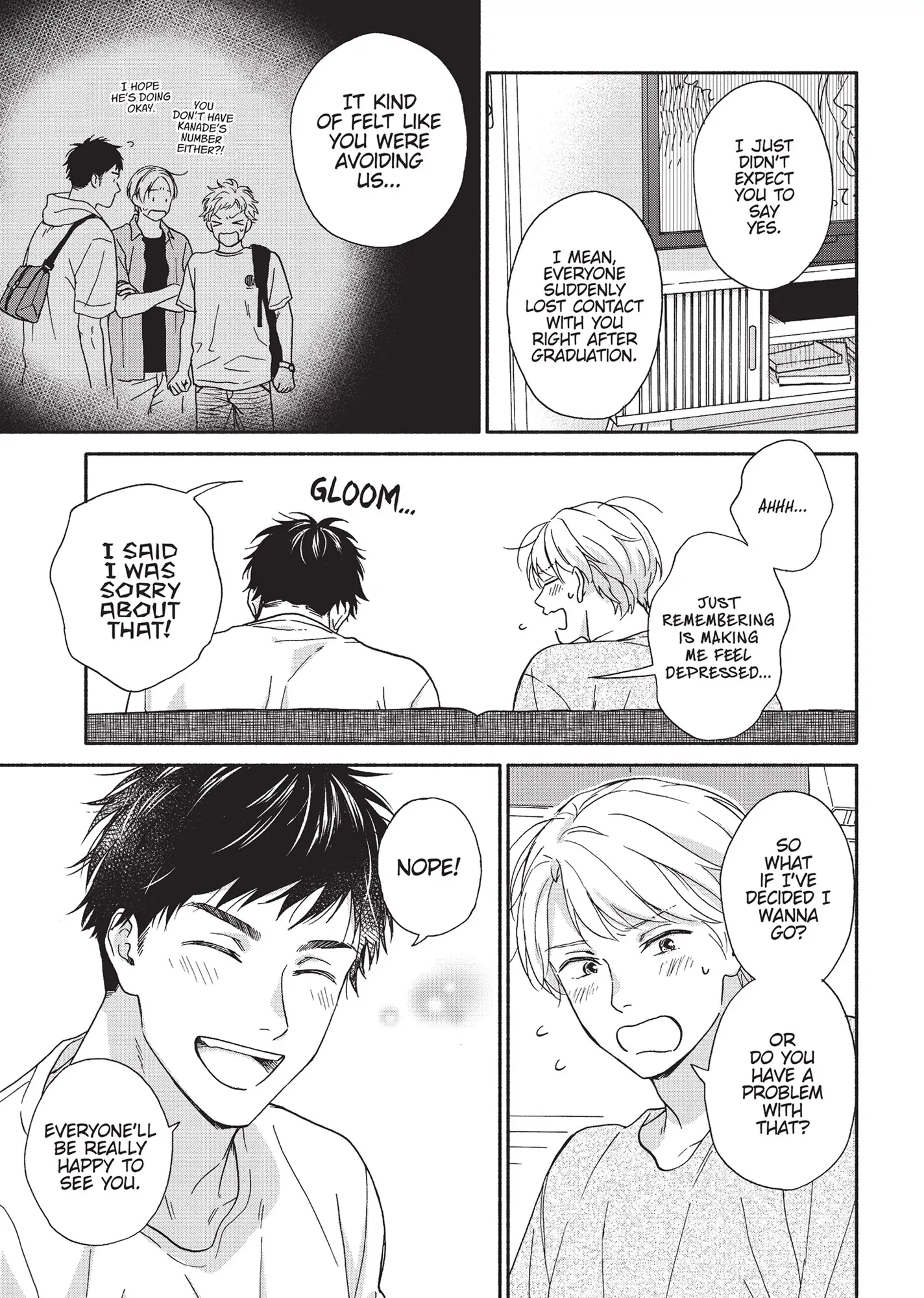 Ameagari no Bokura ni Tsuite (Official) - Volume 3 Chapter 3 manhwa