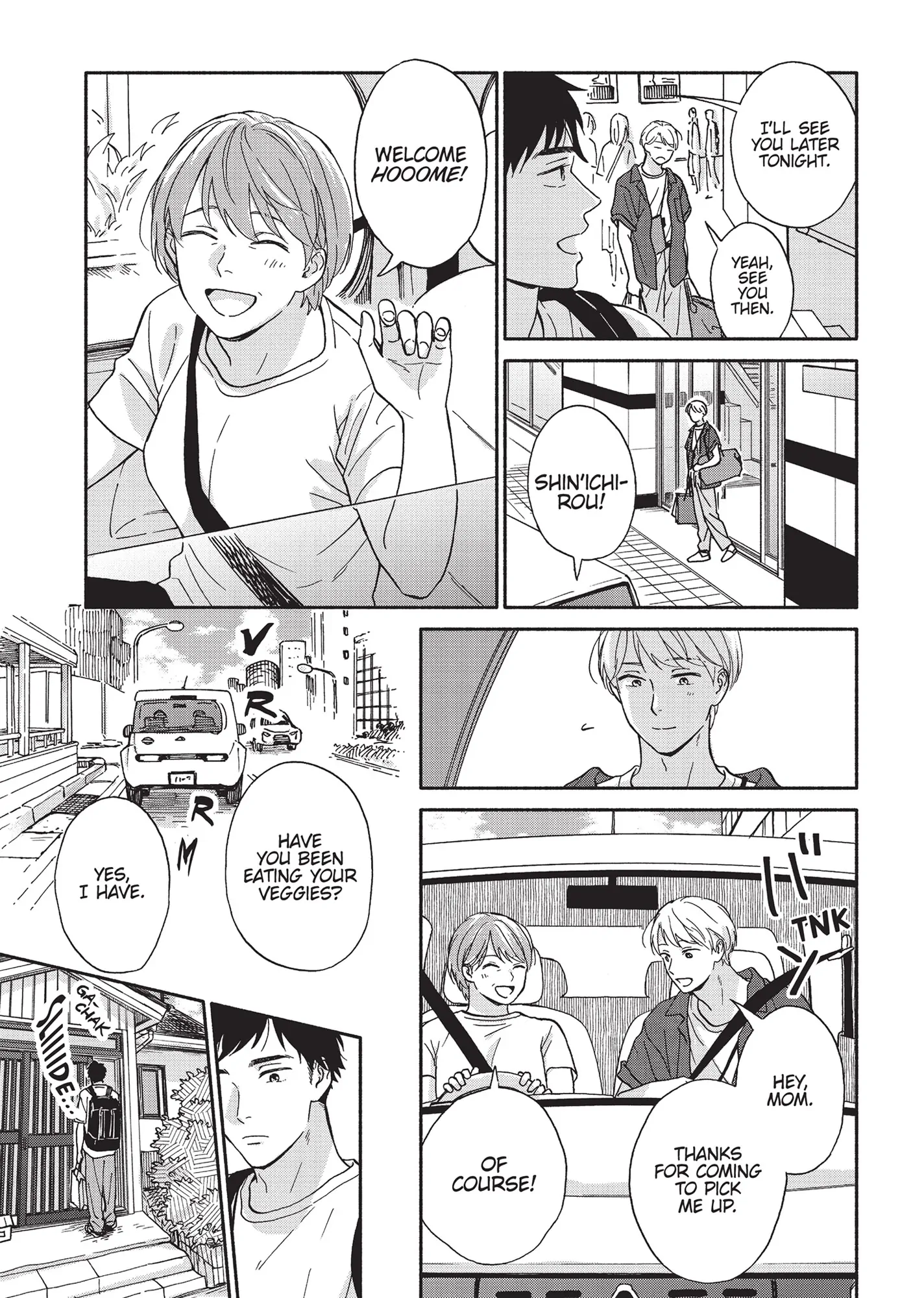 Ameagari no Bokura ni Tsuite (Official) - Volume 3 Chapter 3 manhwa