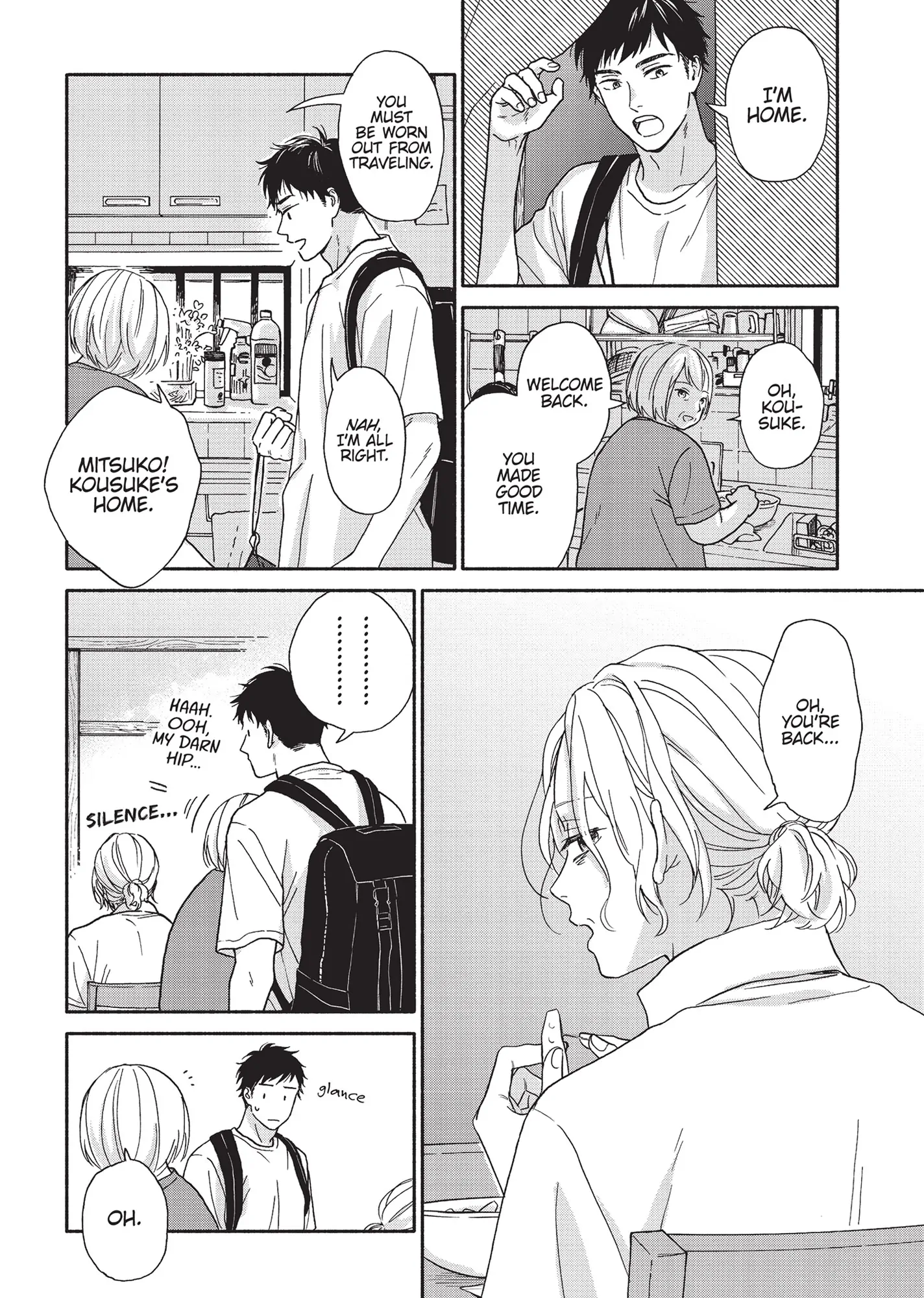 Ameagari no Bokura ni Tsuite (Official) - Volume 3 Chapter 3 manhwa