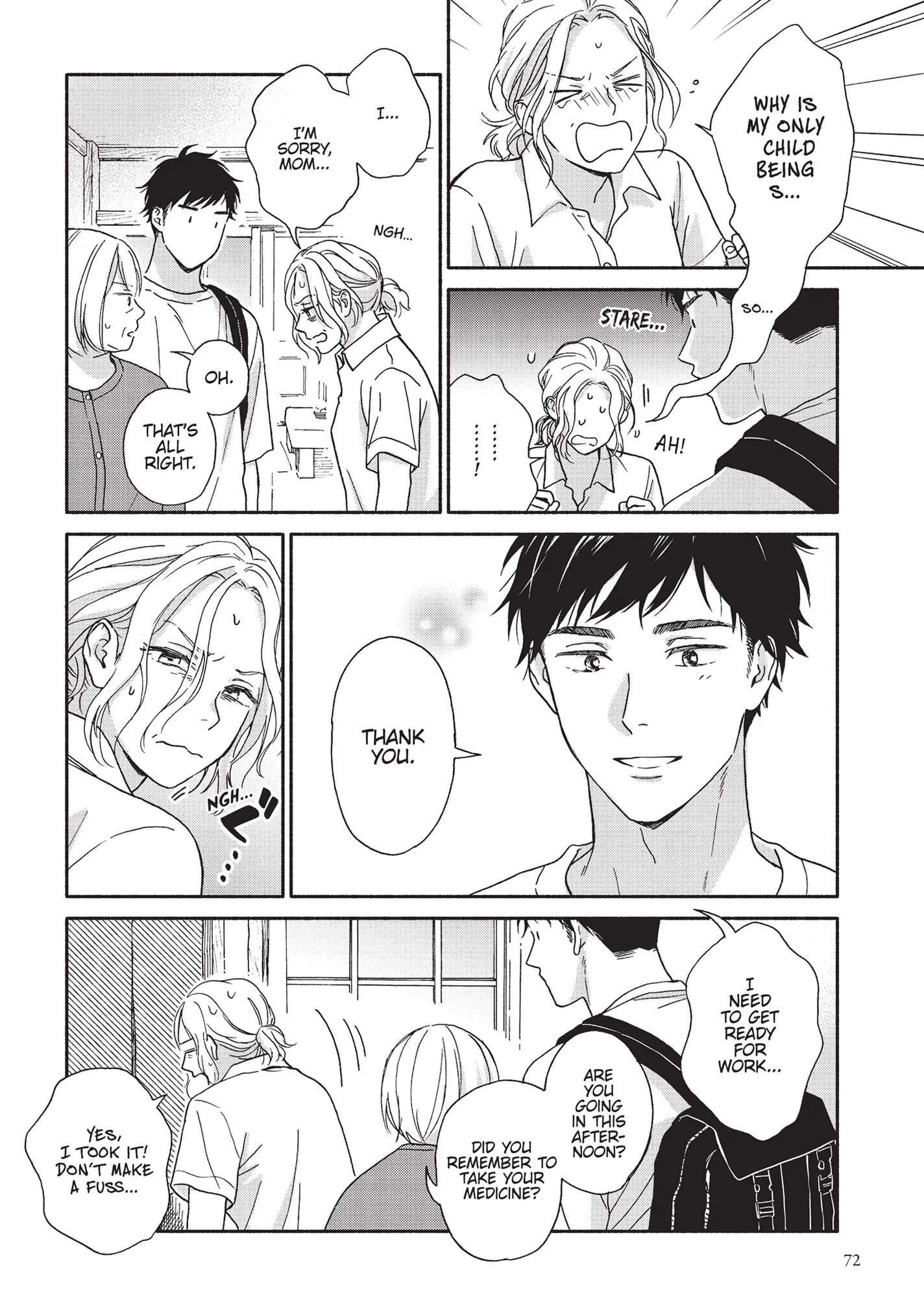 Ameagari no Bokura ni Tsuite (Official) - Volume 3 Chapter 3 manhwa