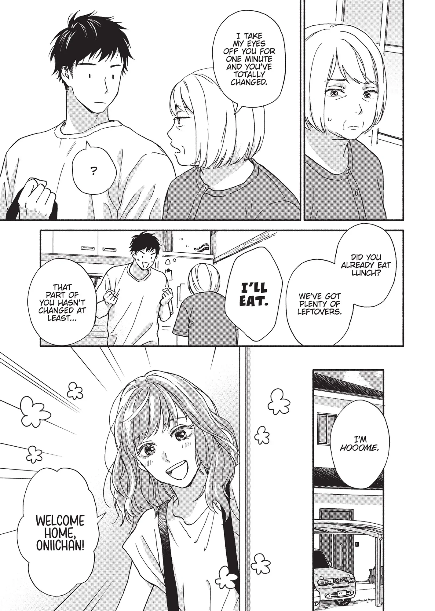 Ameagari no Bokura ni Tsuite (Official) - Volume 3 Chapter 3 manhwa