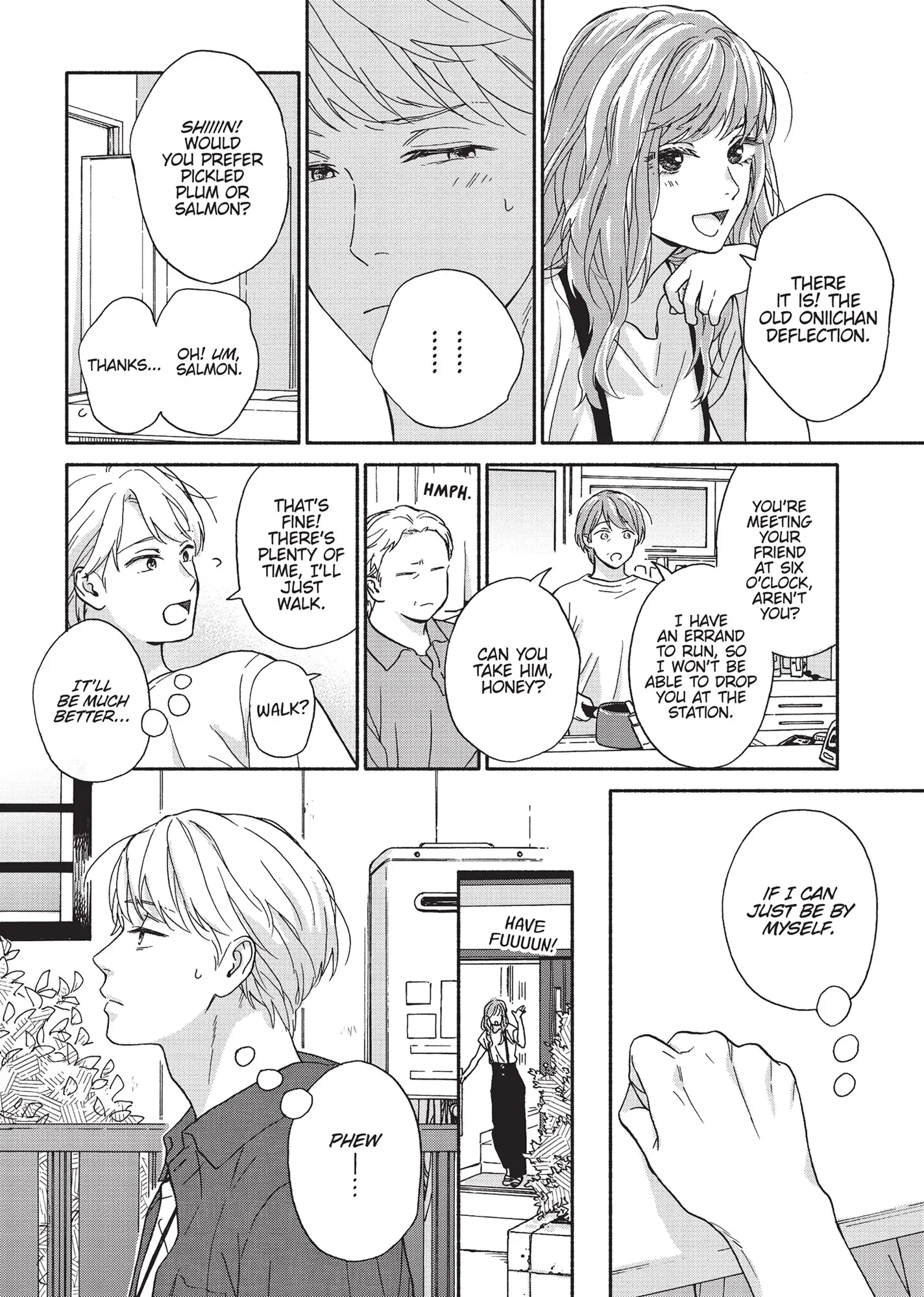 Ameagari no Bokura ni Tsuite (Official) - Volume 3 Chapter 3 manhwa