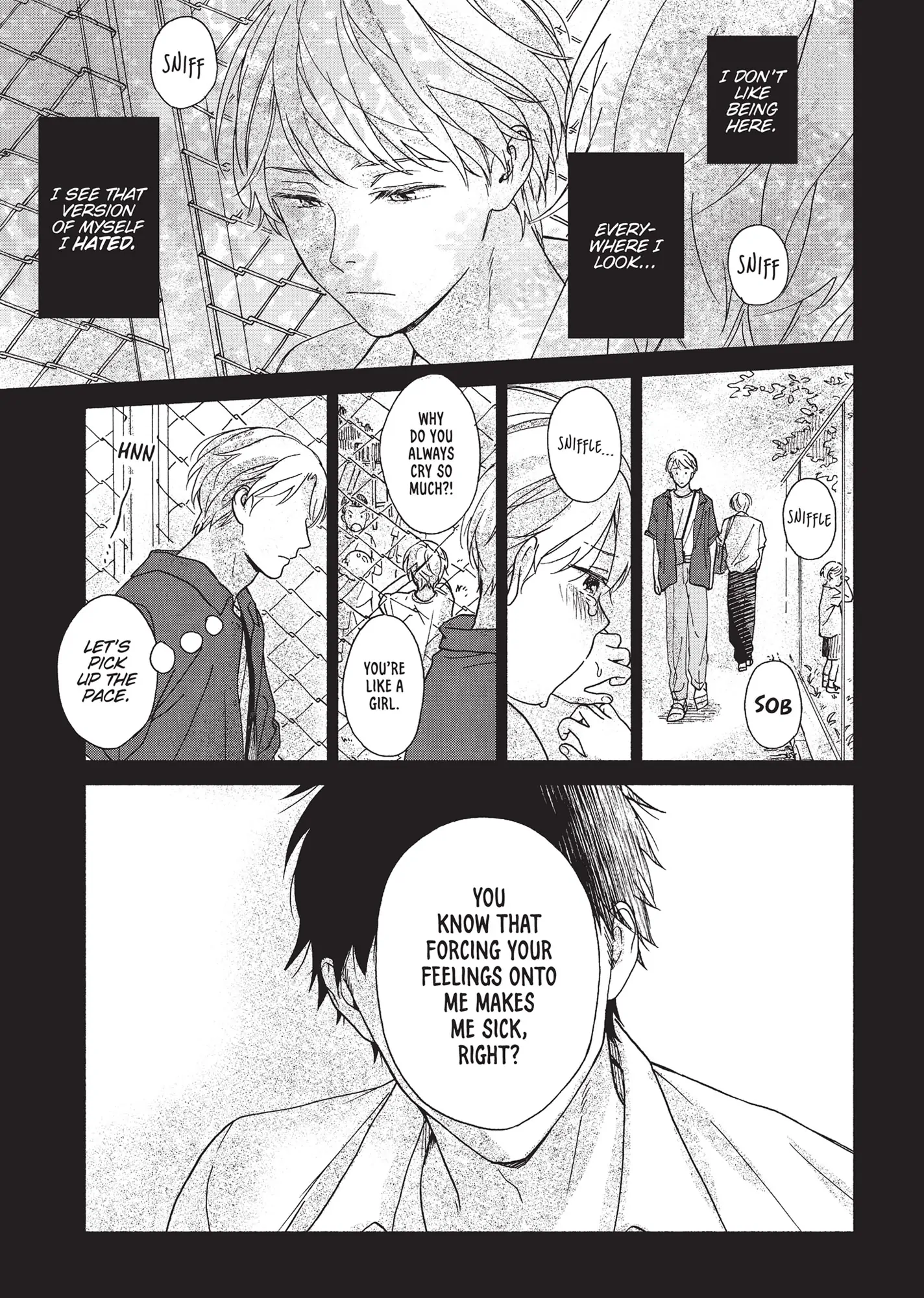 Ameagari no Bokura ni Tsuite (Official) - Volume 3 Chapter 3 manhwa