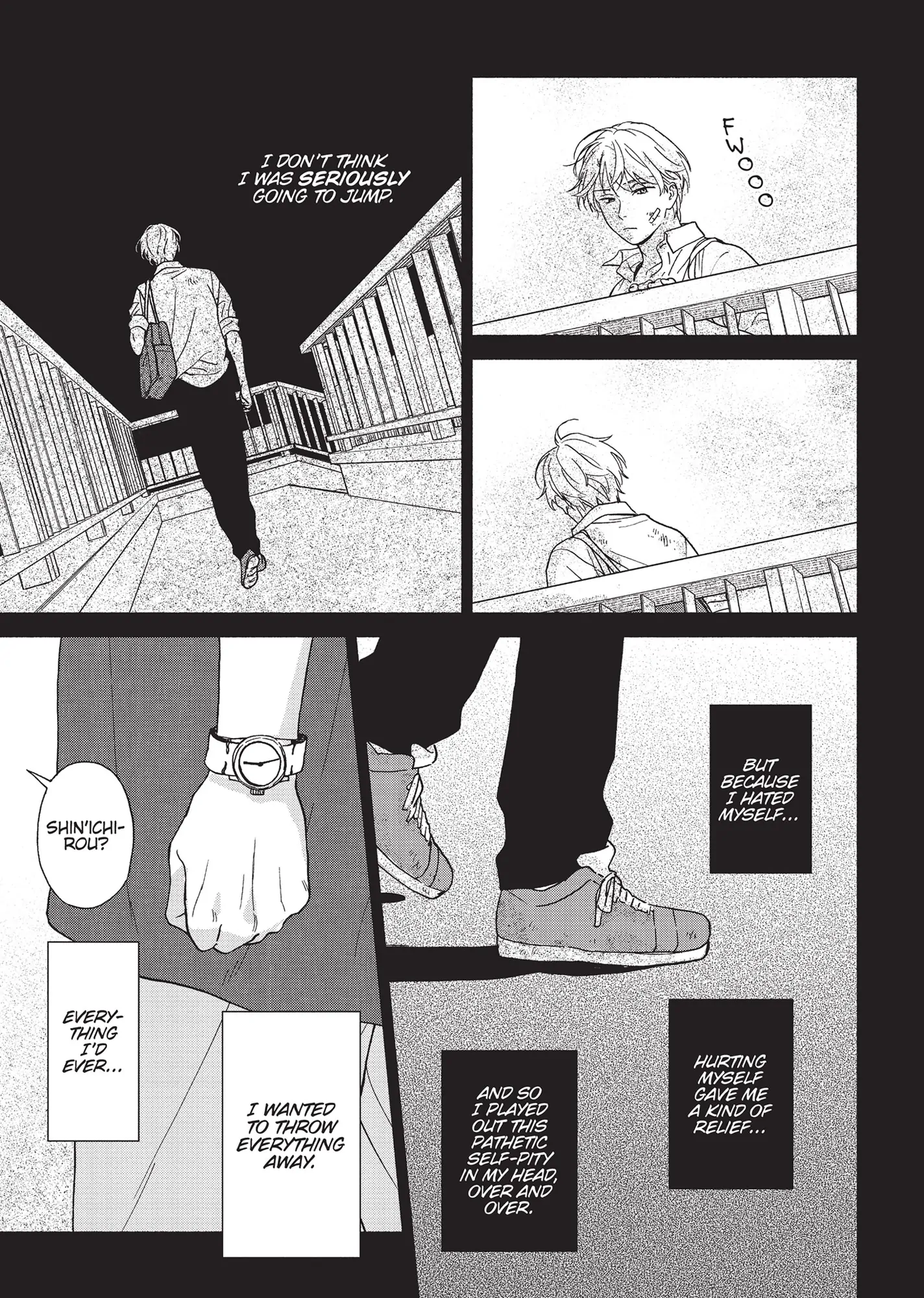Ameagari no Bokura ni Tsuite (Official) - Volume 3 Chapter 3 manhwa