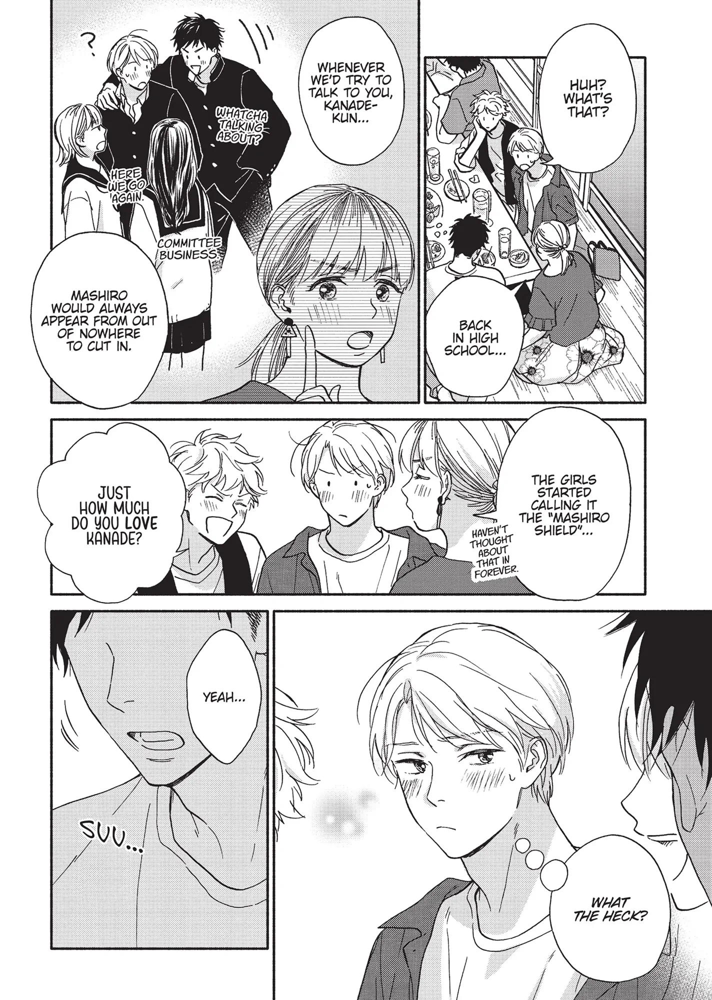 Ameagari no Bokura ni Tsuite (Official) - Volume 3 Chapter 4 manhwa