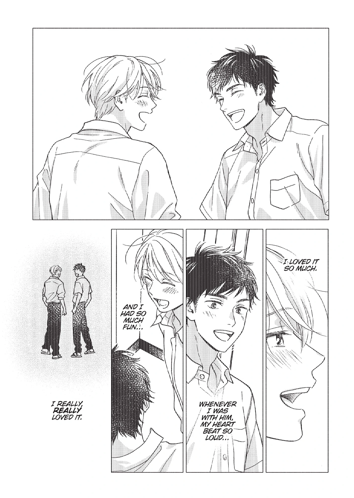 Ameagari no Bokura ni Tsuite (Official) - Volume 3 Chapter 4 manhwa