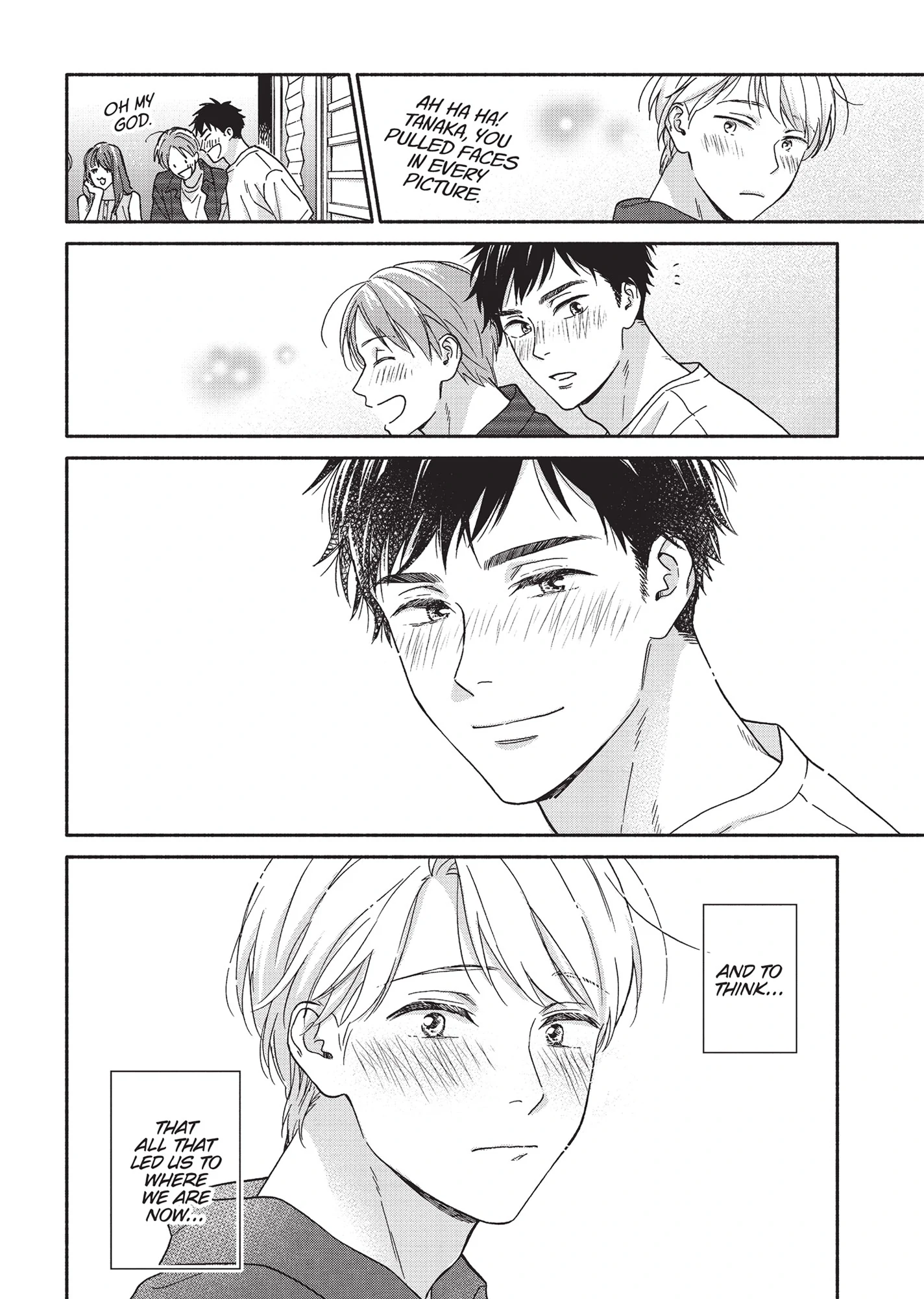 Ameagari no Bokura ni Tsuite (Official) - Volume 3 Chapter 4 manhwa