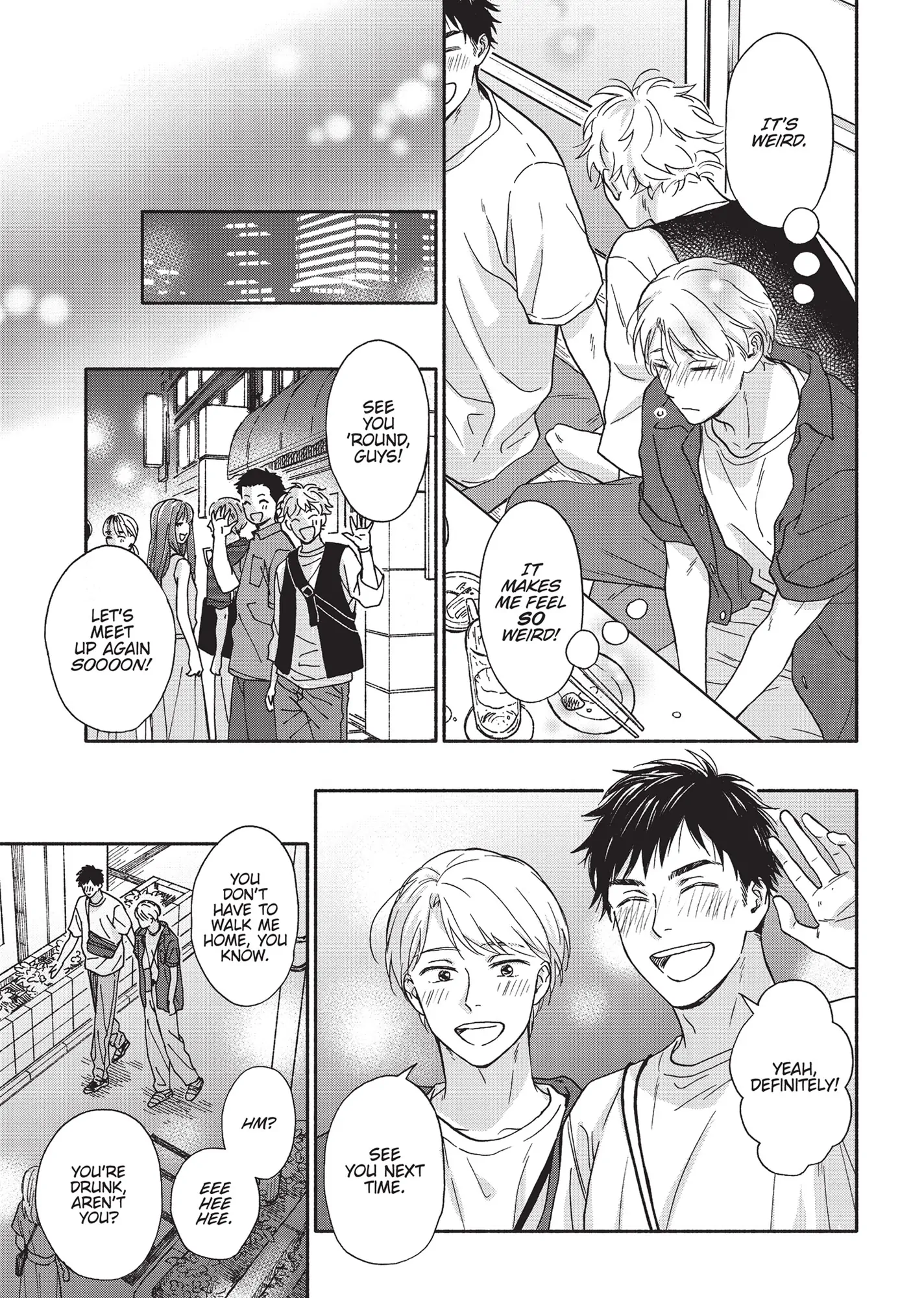 Ameagari no Bokura ni Tsuite (Official) - Volume 3 Chapter 4 manhwa