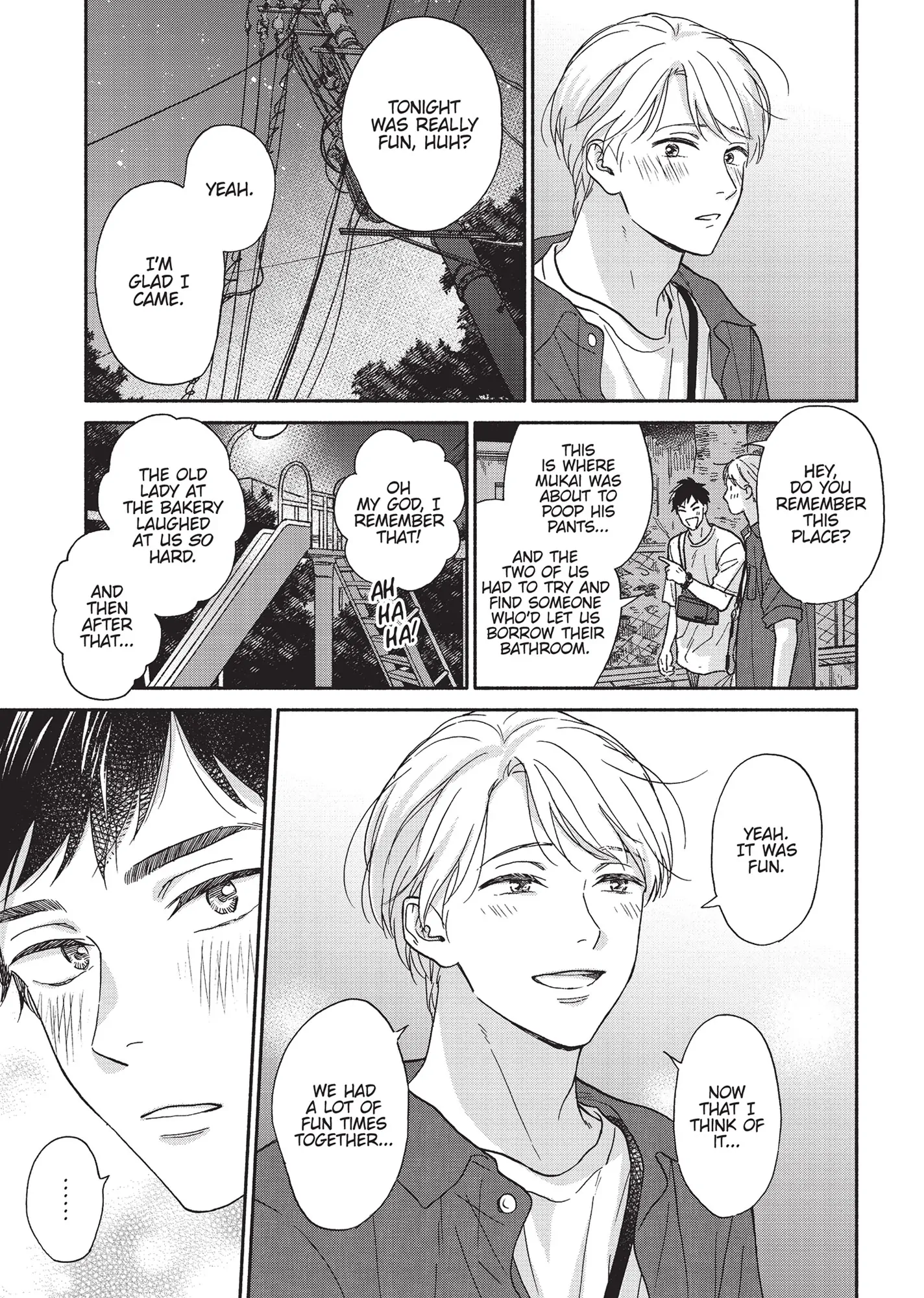 Ameagari no Bokura ni Tsuite (Official) - Volume 3 Chapter 4 manhwa