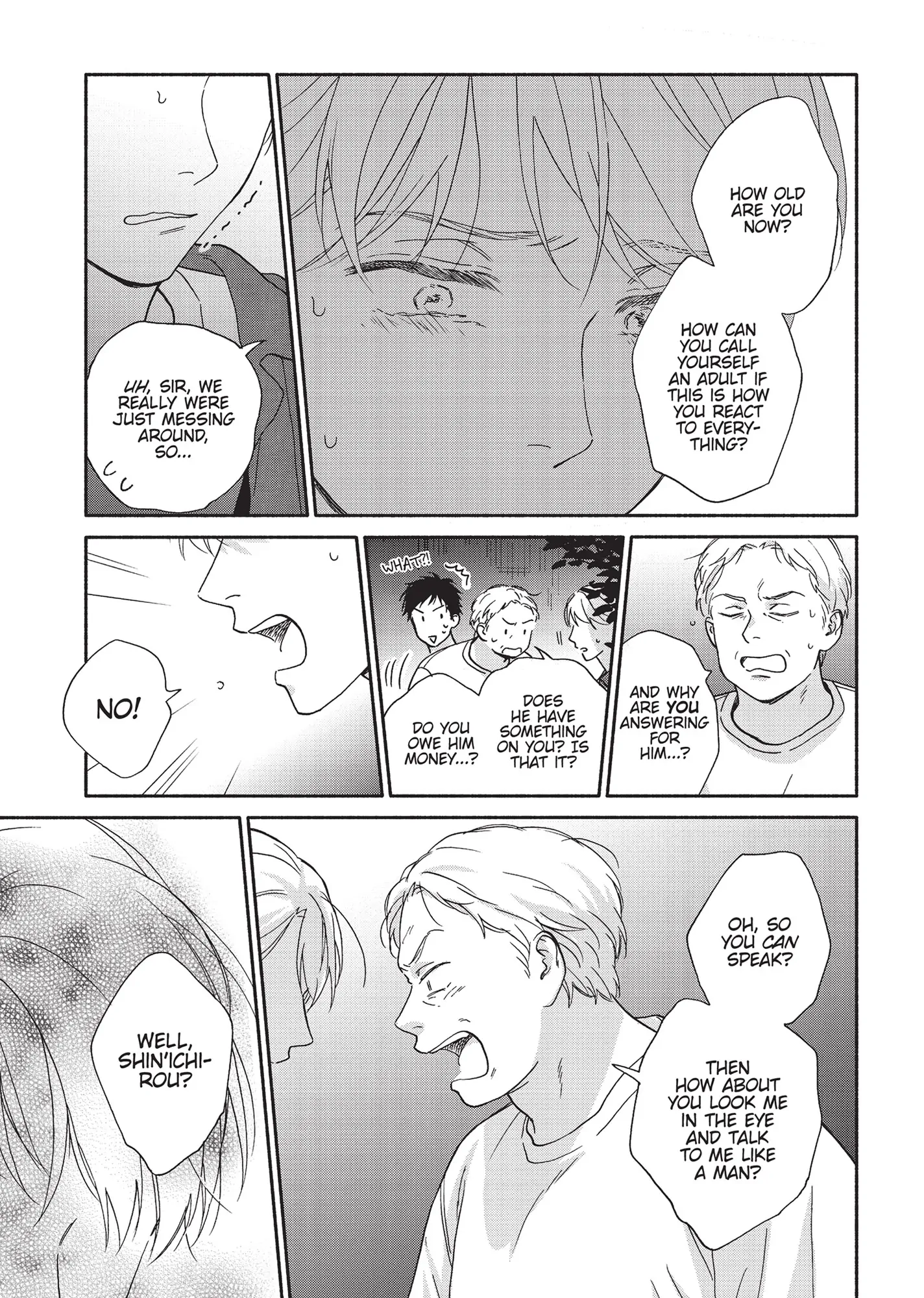Ameagari no Bokura ni Tsuite (Official) - Volume 3 Chapter 4 manhwa