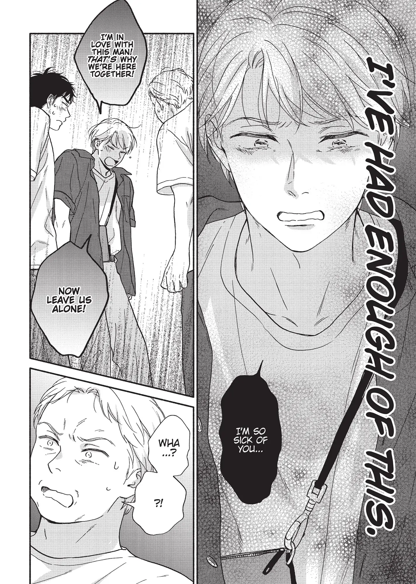 Ameagari no Bokura ni Tsuite (Official) - Volume 3 Chapter 4 manhwa