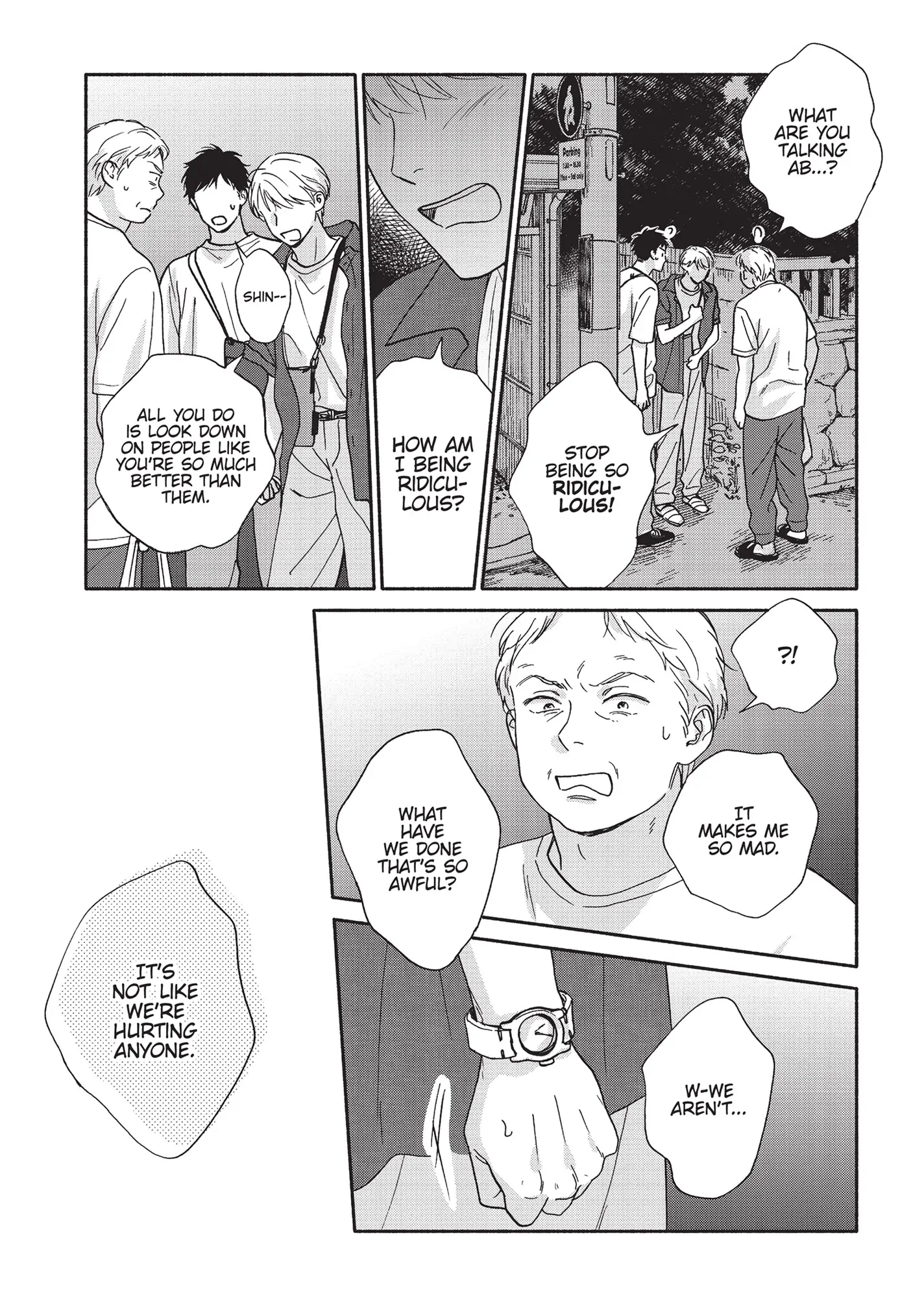 Ameagari no Bokura ni Tsuite (Official) - Volume 3 Chapter 4 manhwa