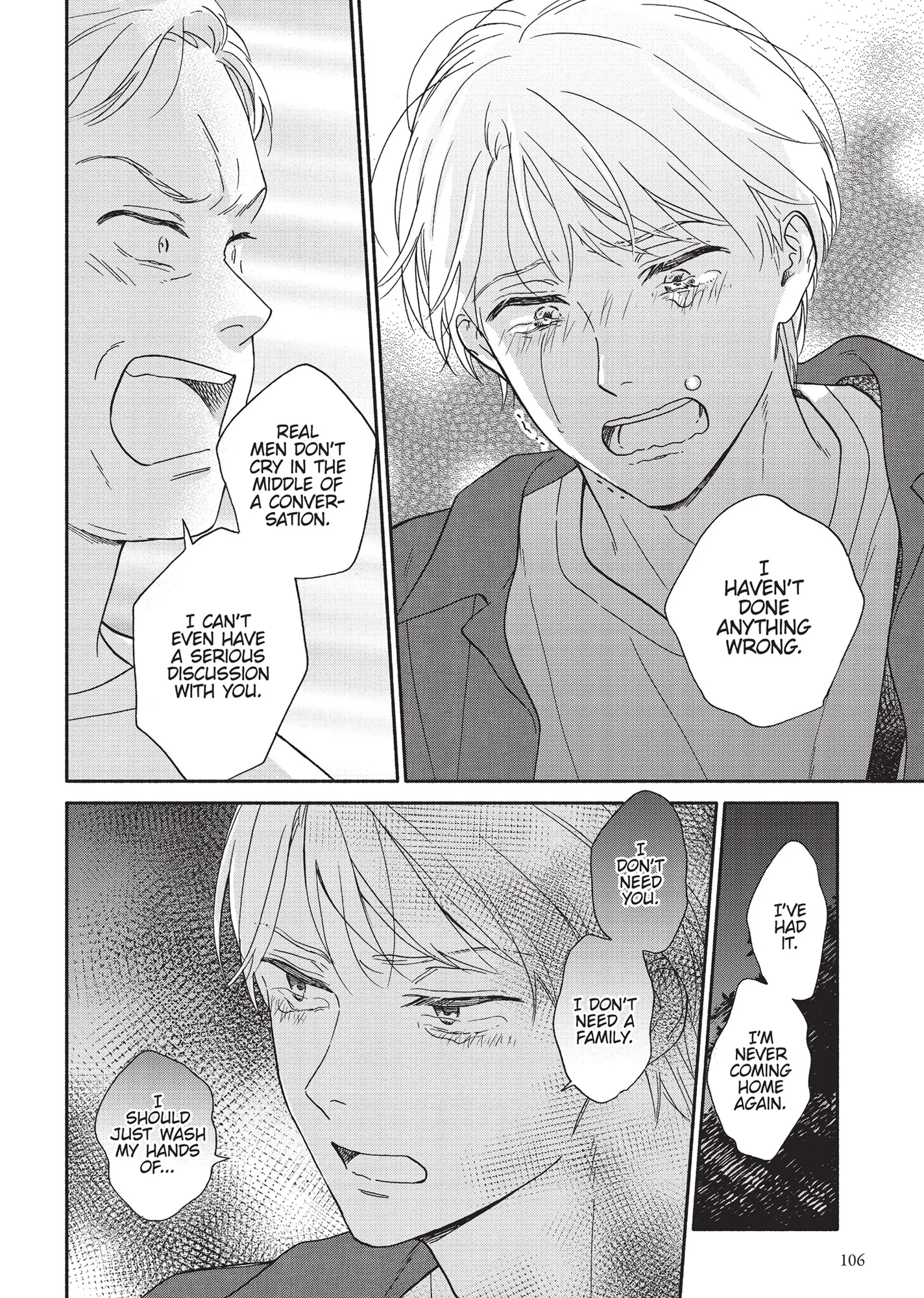 Ameagari no Bokura ni Tsuite (Official) - Volume 3 Chapter 4 manhwa