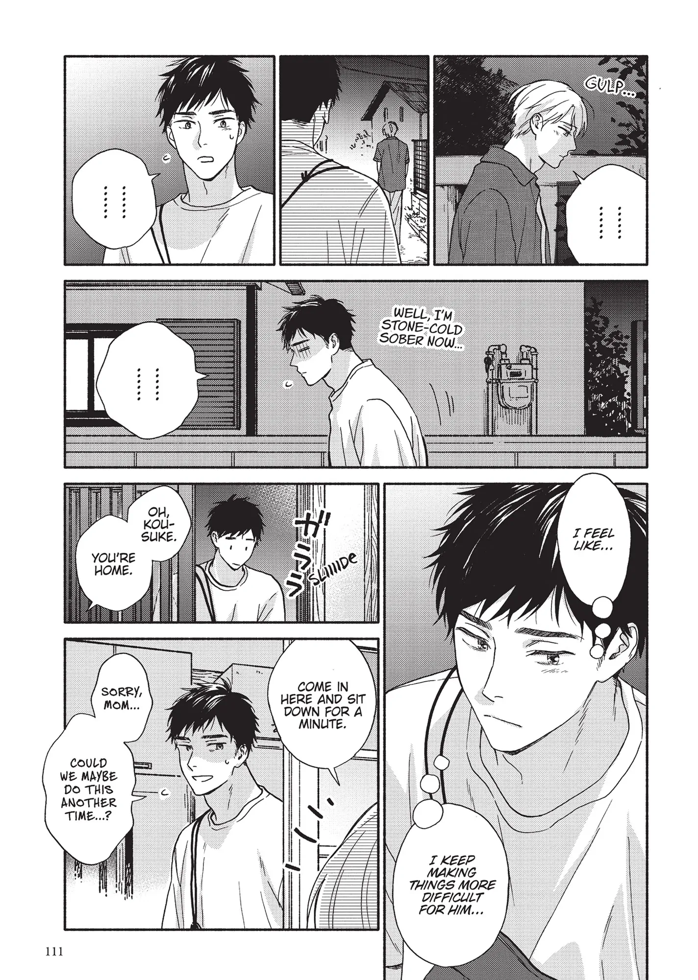 Ameagari no Bokura ni Tsuite (Official) - Volume 3 Chapter 4 manhwa