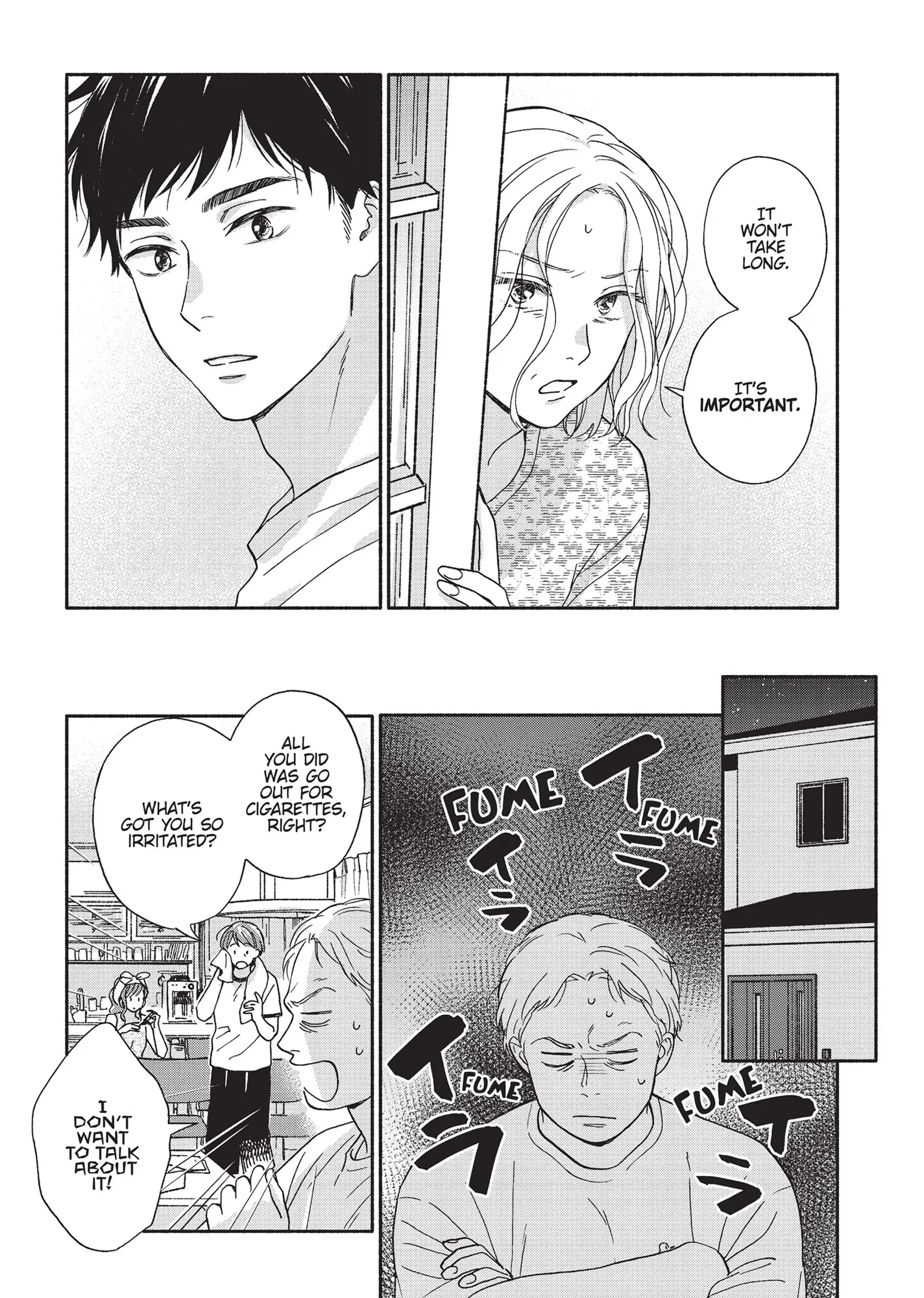 Ameagari no Bokura ni Tsuite (Official) - Volume 3 Chapter 4 manhwa