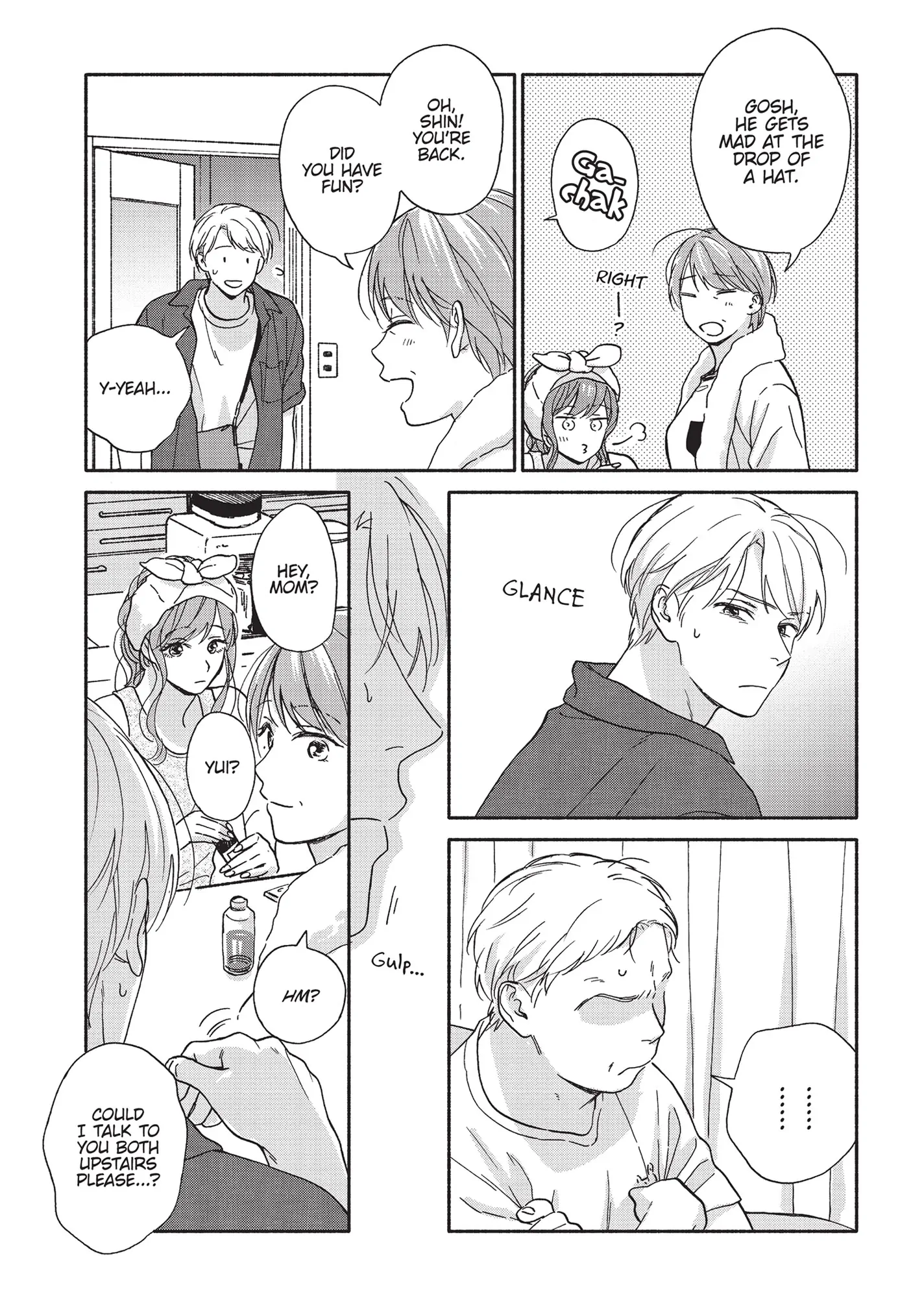 Ameagari no Bokura ni Tsuite (Official) - Volume 3 Chapter 4 manhwa
