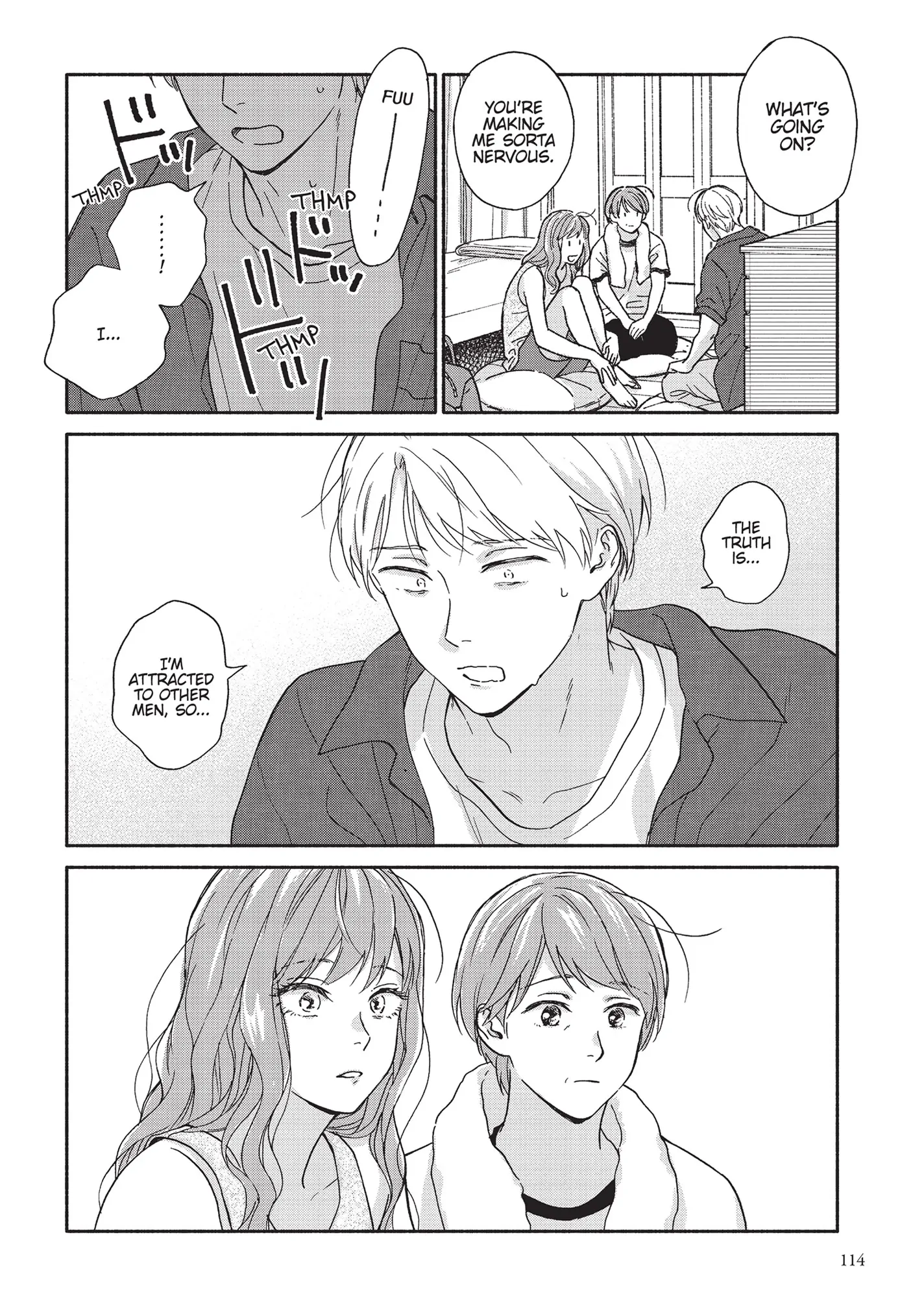 Ameagari no Bokura ni Tsuite (Official) - Volume 3 Chapter 4 manhwa