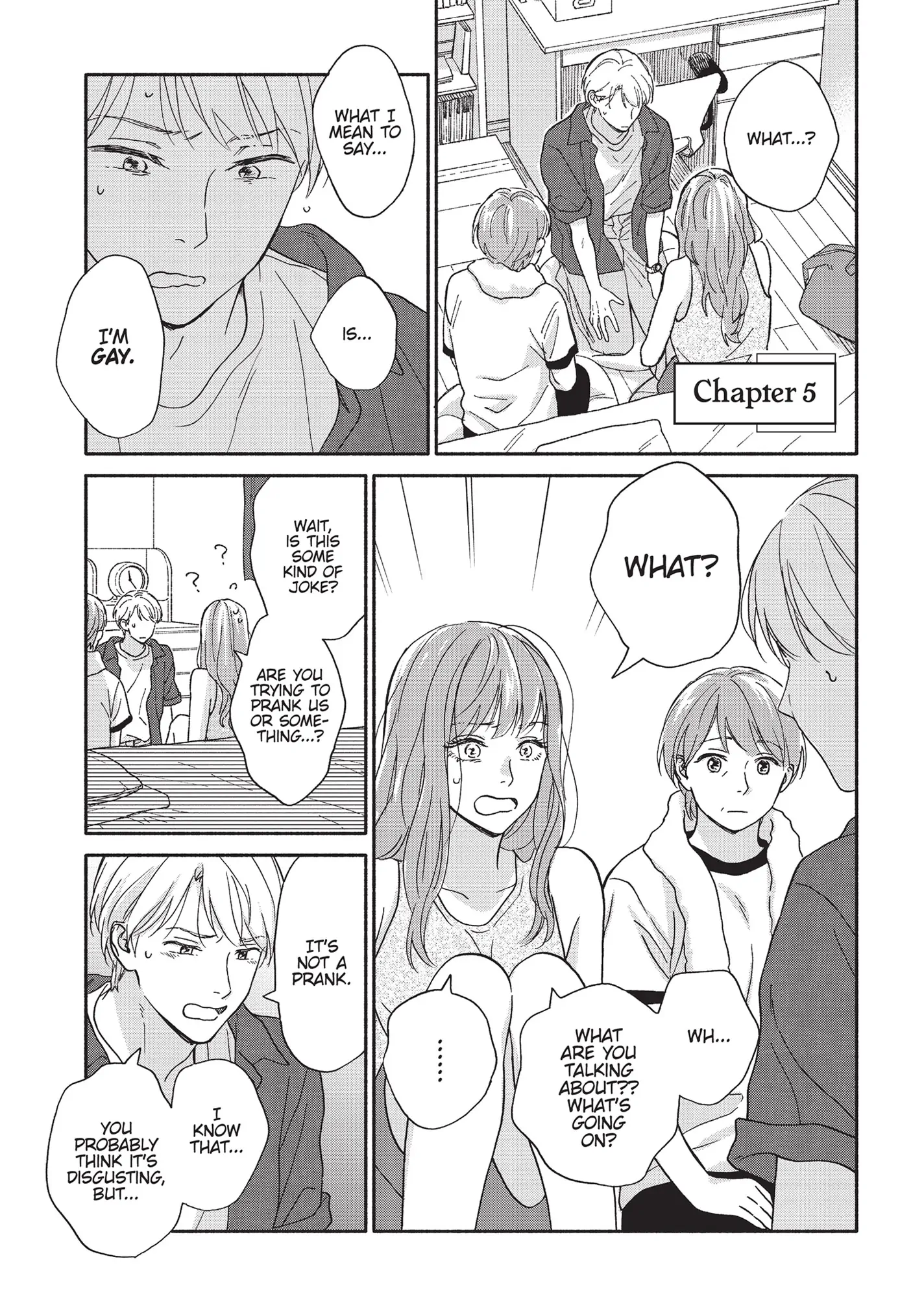 Ameagari no Bokura ni Tsuite (Official) - Volume 3 Chapter 5 manhwa