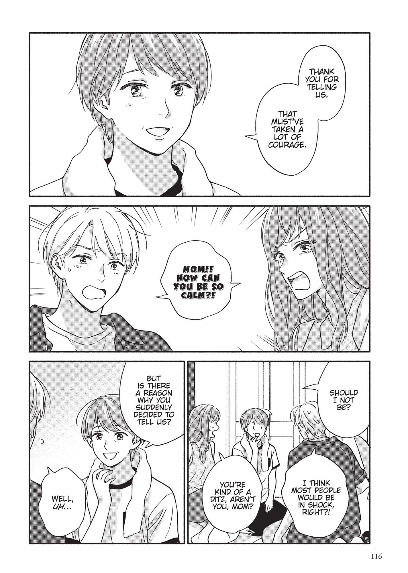 Ameagari no Bokura ni Tsuite (Official) - Volume 3 Chapter 5 manhwa