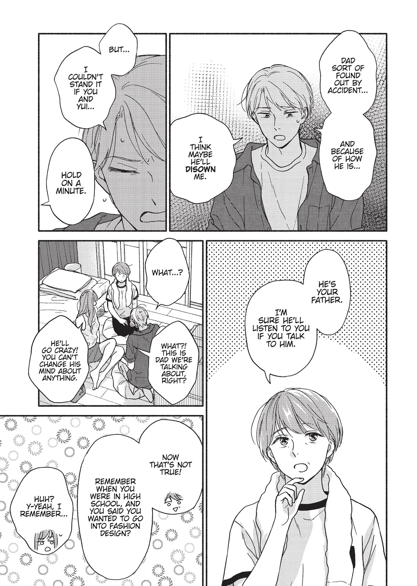 Ameagari no Bokura ni Tsuite (Official) - Volume 3 Chapter 5 manhwa