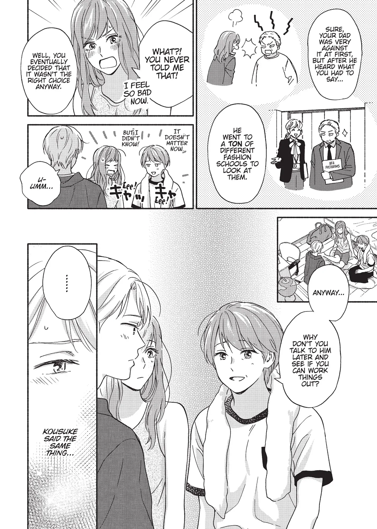 Ameagari no Bokura ni Tsuite (Official) - Volume 3 Chapter 5 manhwa