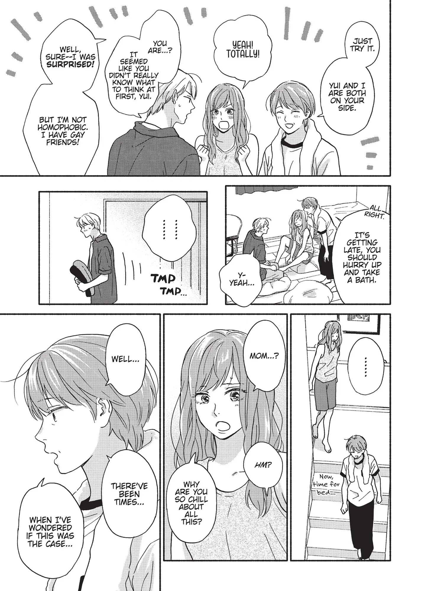 Ameagari no Bokura ni Tsuite (Official) - Volume 3 Chapter 5 manhwa