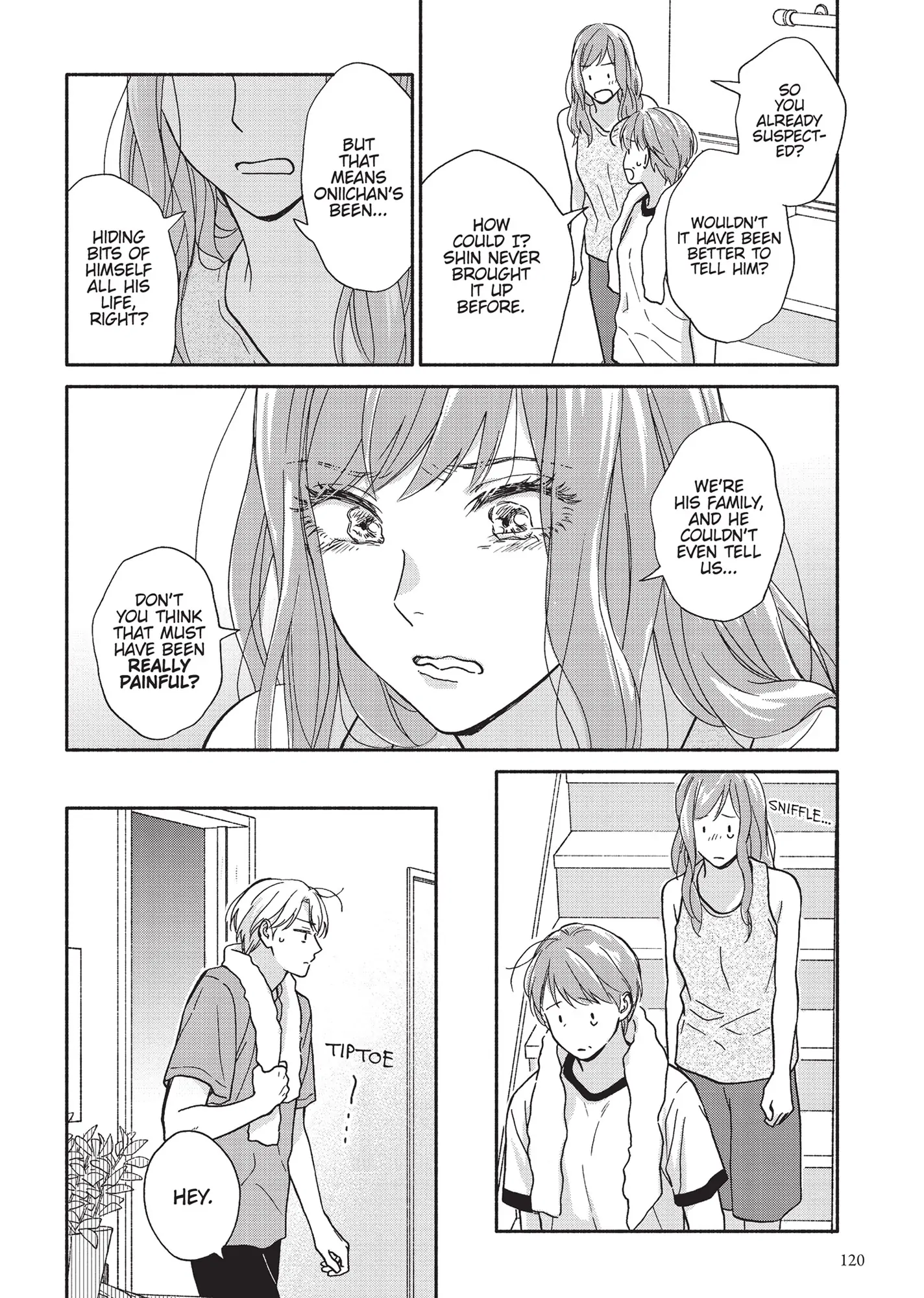 Ameagari no Bokura ni Tsuite (Official) - Volume 3 Chapter 5 manhwa
