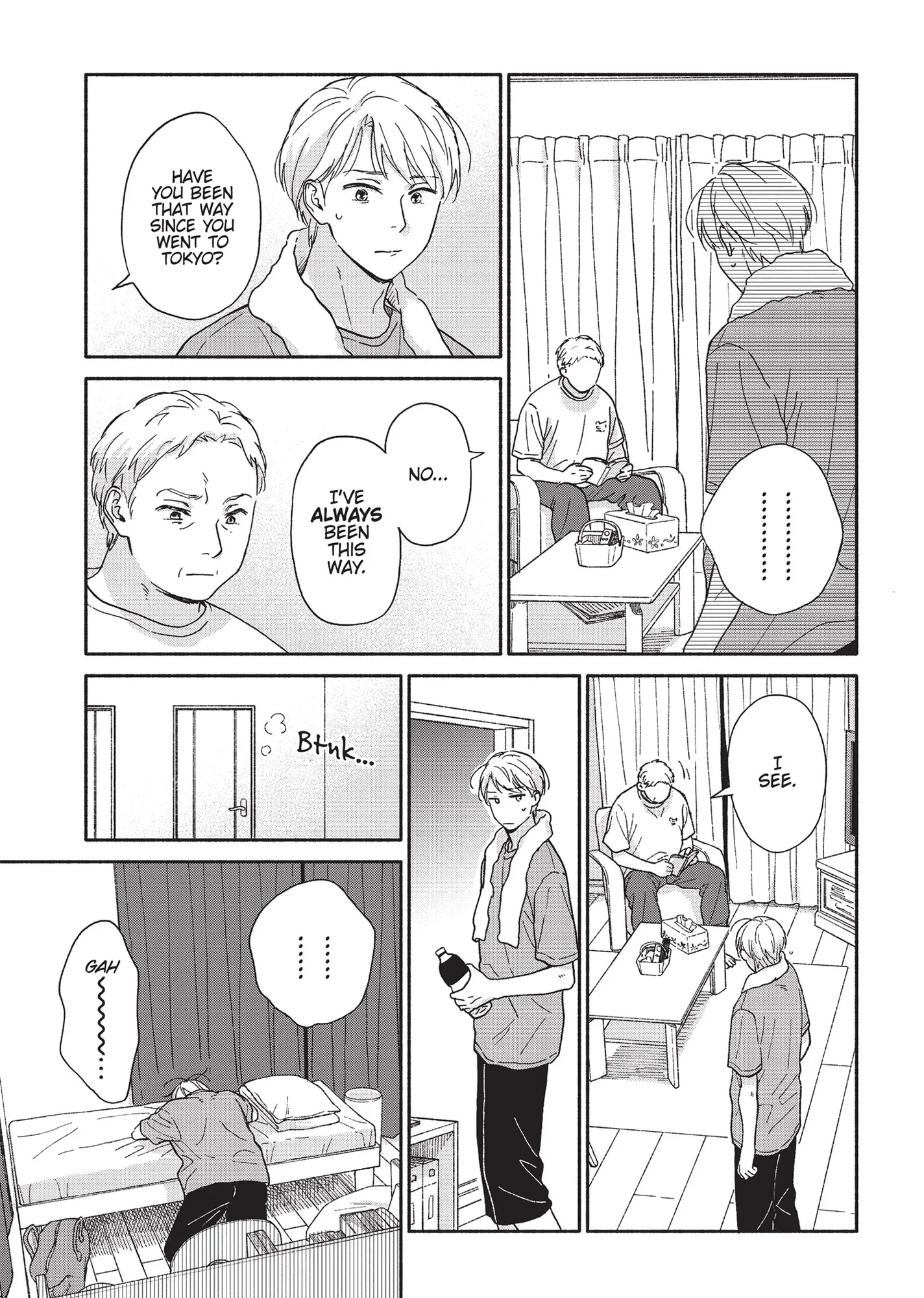 Ameagari no Bokura ni Tsuite (Official) - Volume 3 Chapter 5 manhwa