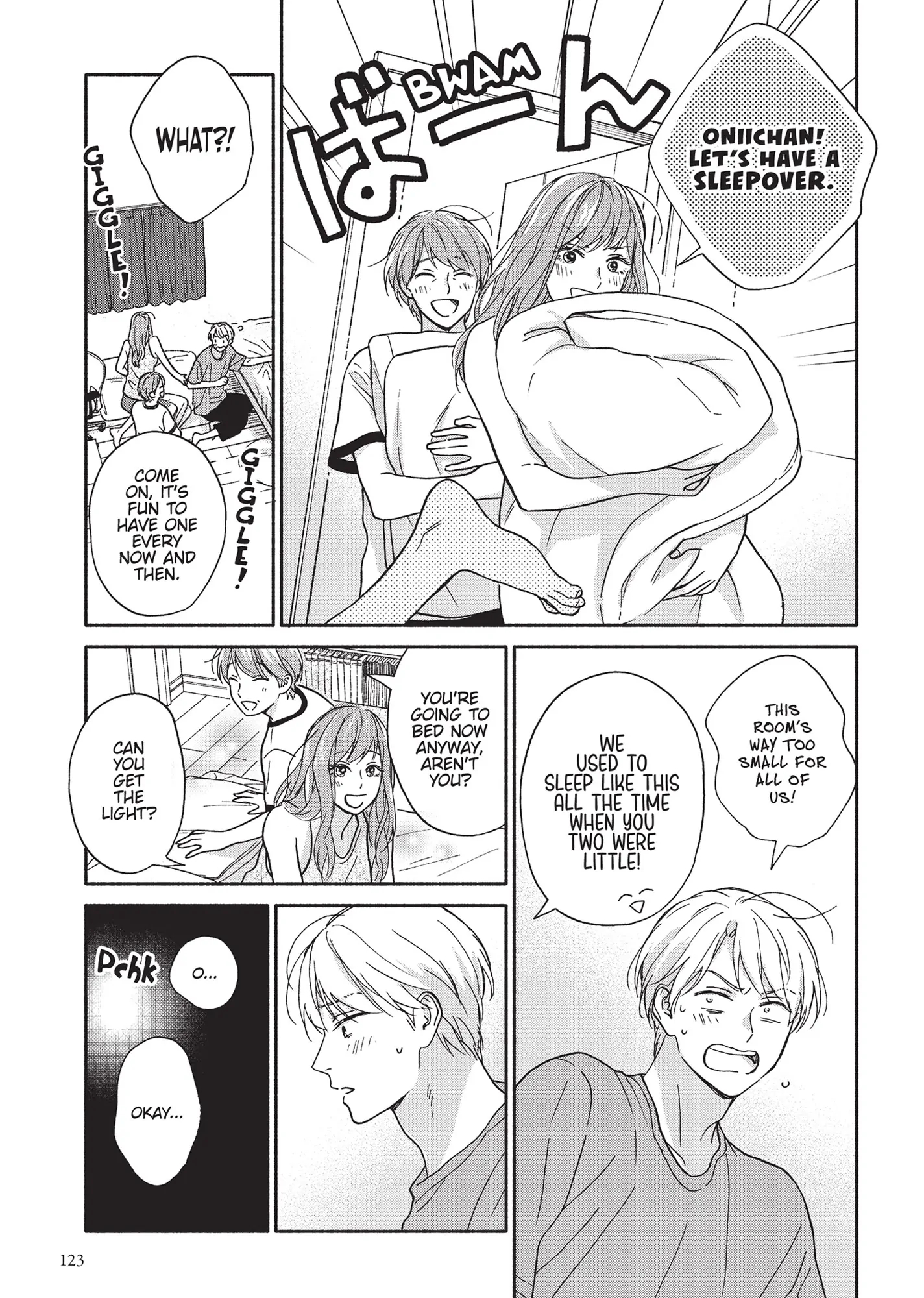 Ameagari no Bokura ni Tsuite (Official) - Volume 3 Chapter 5 manhwa