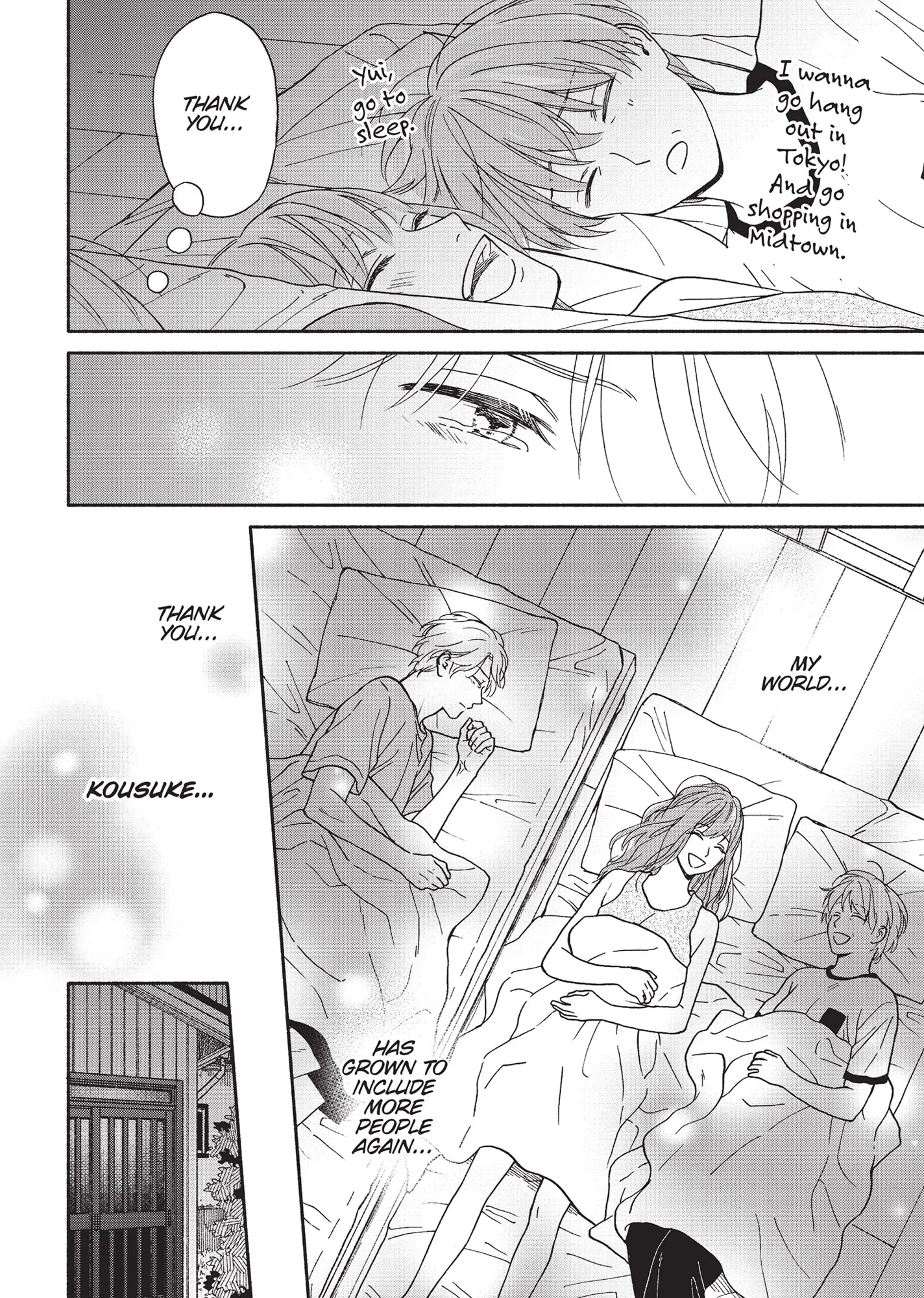 Ameagari no Bokura ni Tsuite (Official) - Volume 3 Chapter 5 manhwa