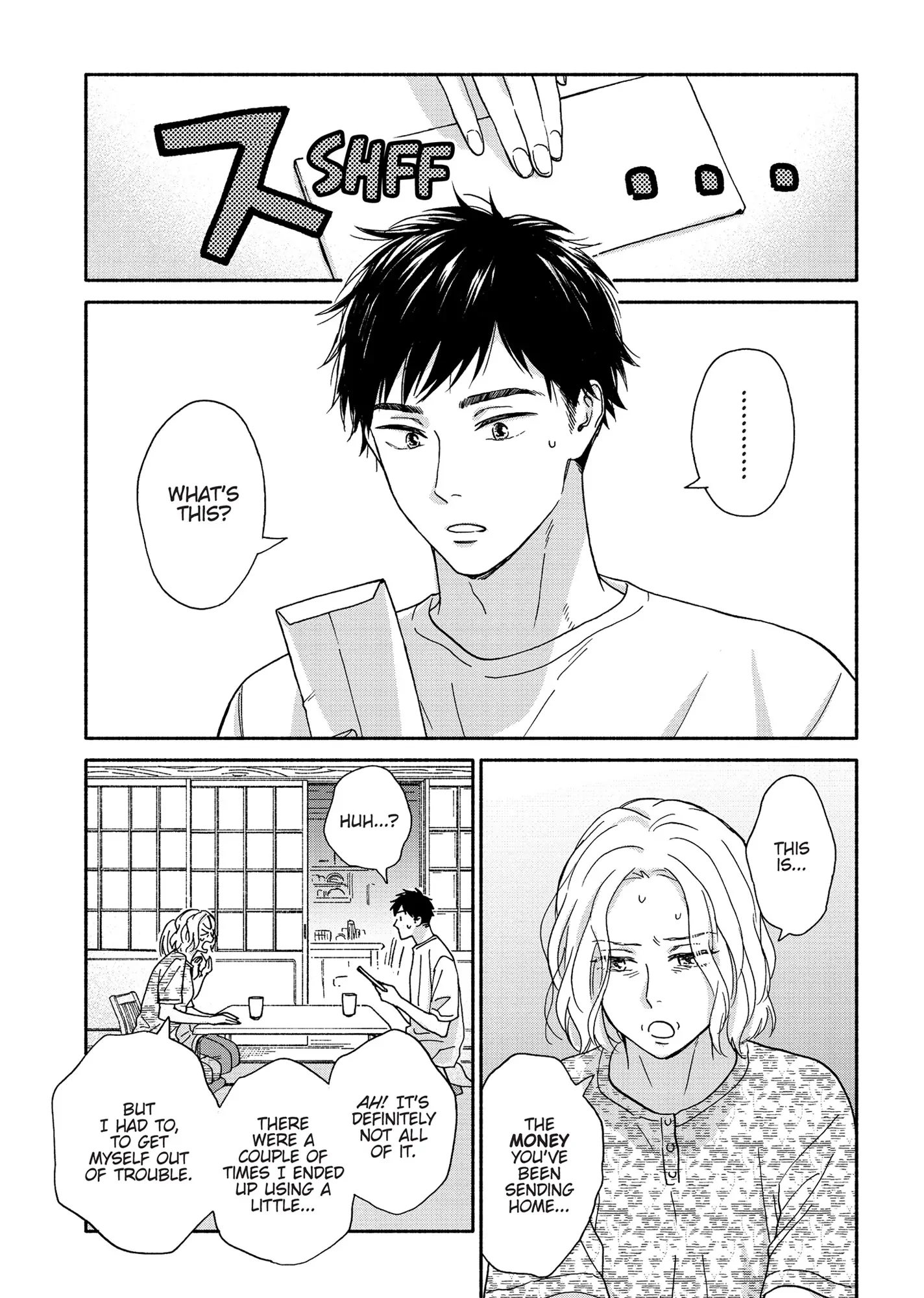 Ameagari no Bokura ni Tsuite (Official) - Volume 3 Chapter 5 manhwa