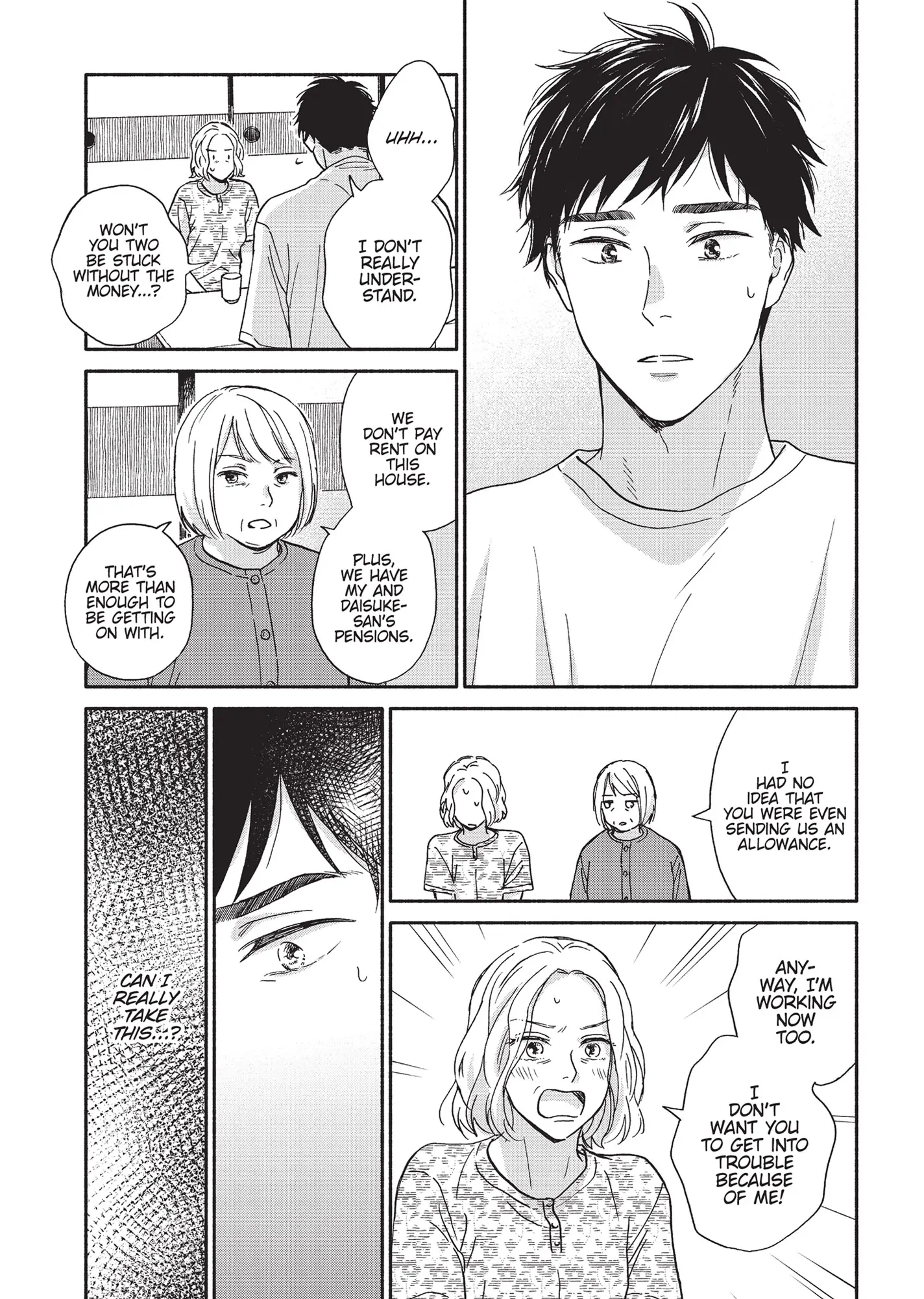 Ameagari no Bokura ni Tsuite (Official) - Volume 3 Chapter 5 manhwa