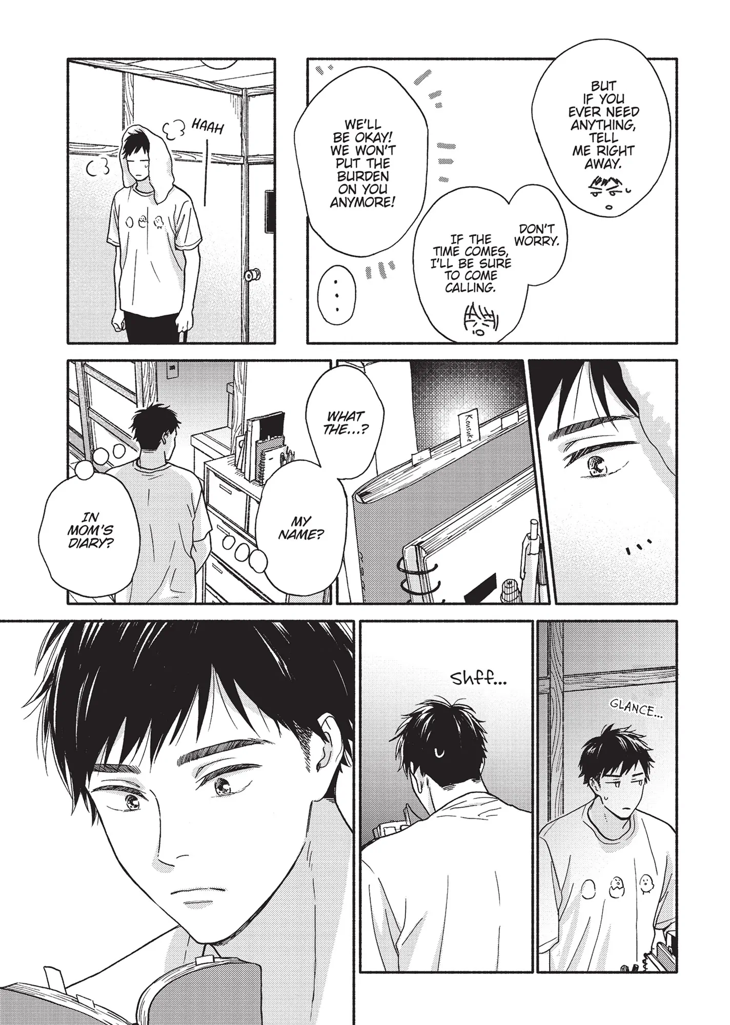 Ameagari no Bokura ni Tsuite (Official) - Volume 3 Chapter 5 manhwa