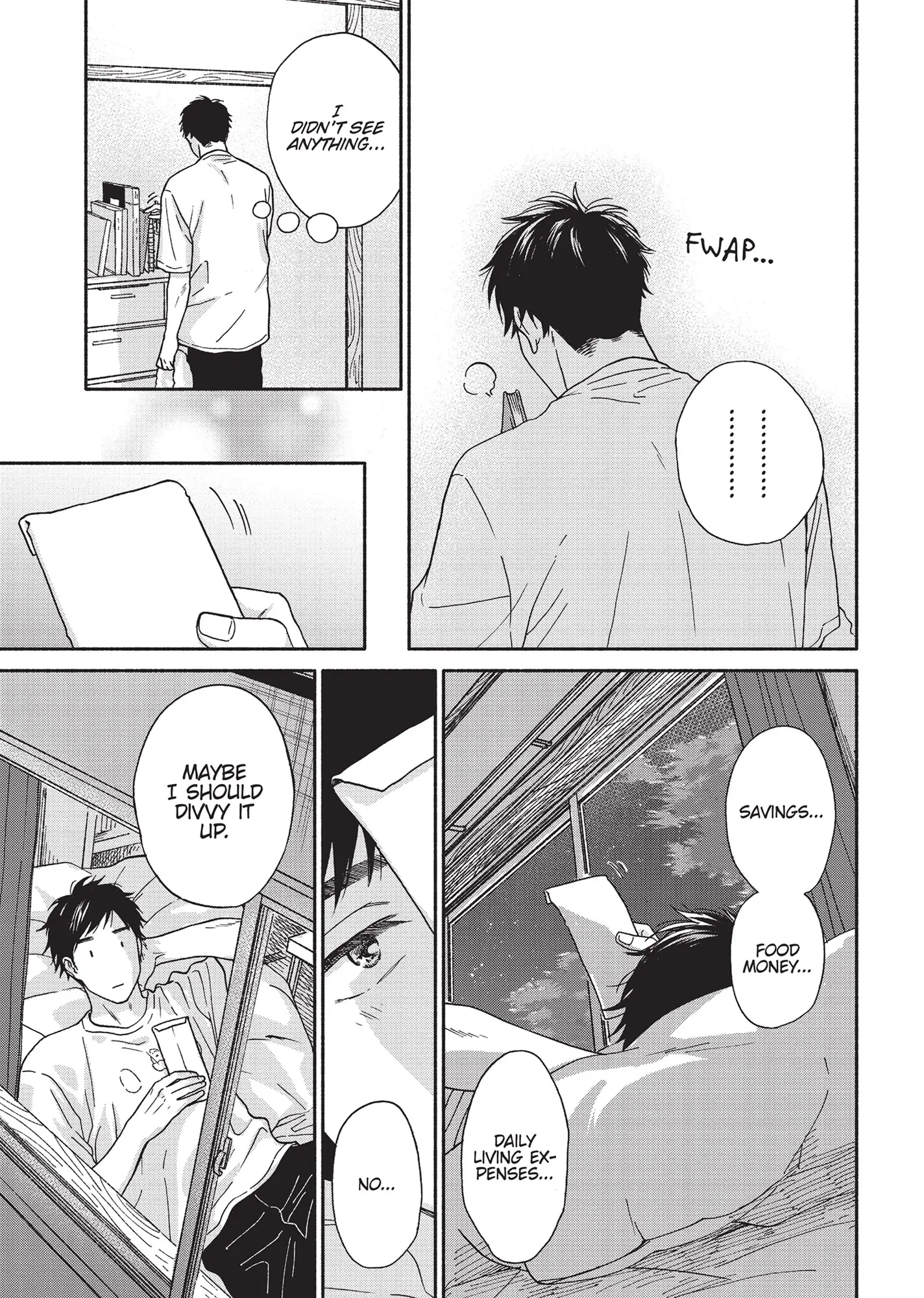 Ameagari no Bokura ni Tsuite (Official) - Volume 3 Chapter 5 manhwa