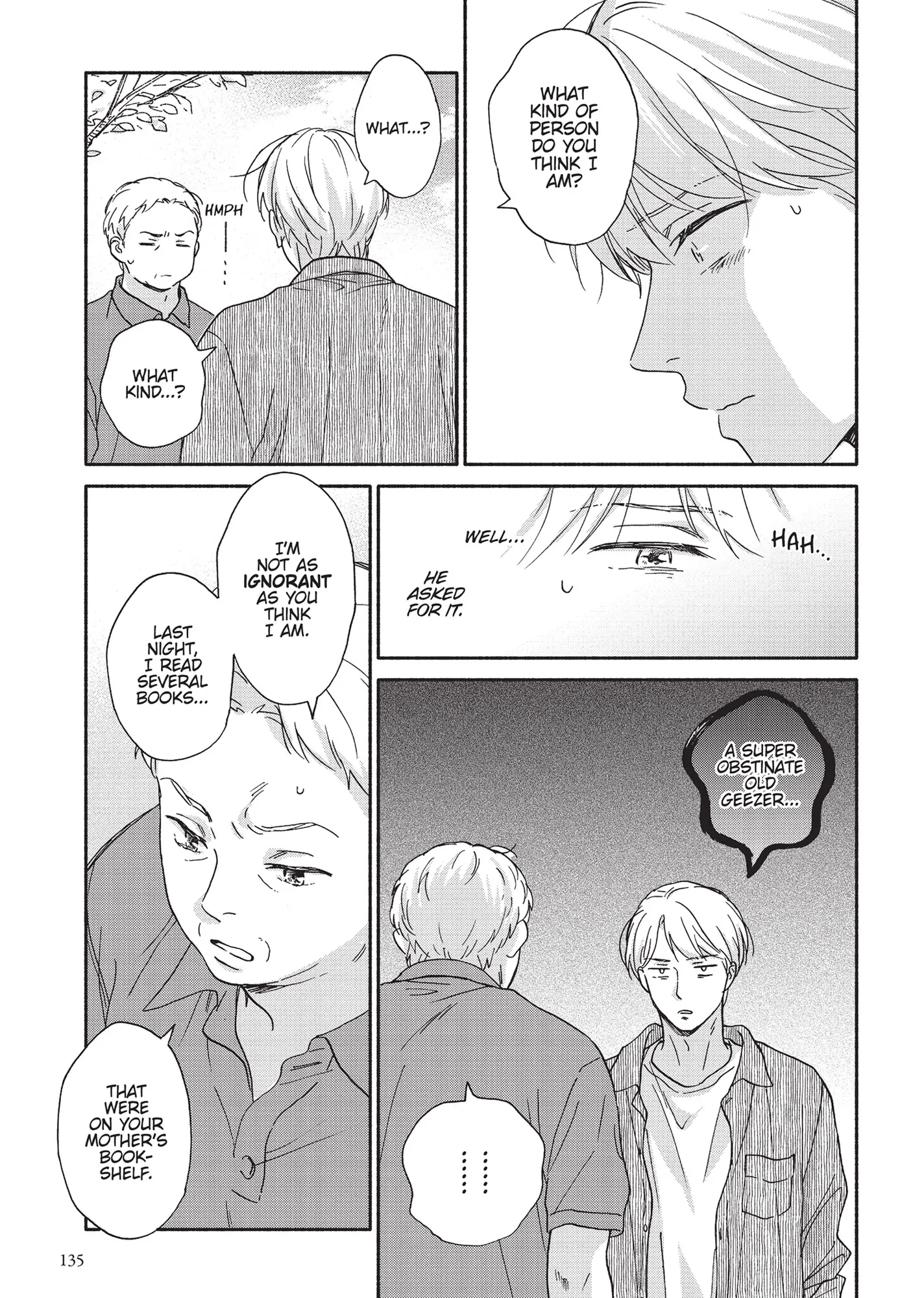 Ameagari no Bokura ni Tsuite (Official) - Volume 3 Chapter 5 manhwa