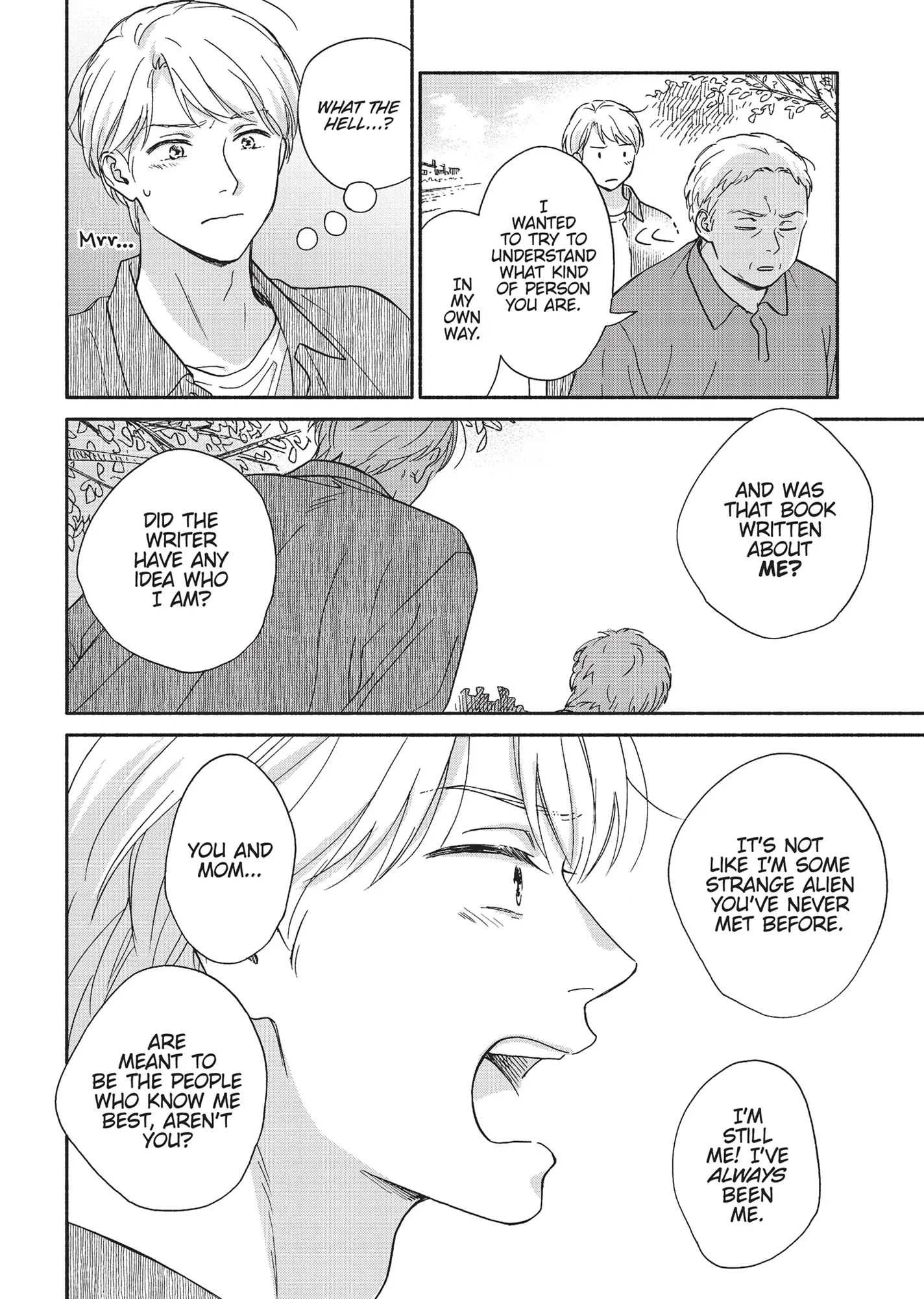 Ameagari no Bokura ni Tsuite (Official) - Volume 3 Chapter 5 manhwa