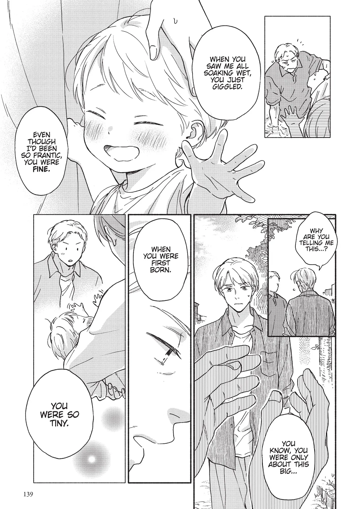 Ameagari no Bokura ni Tsuite (Official) - Volume 3 Chapter 5 manhwa