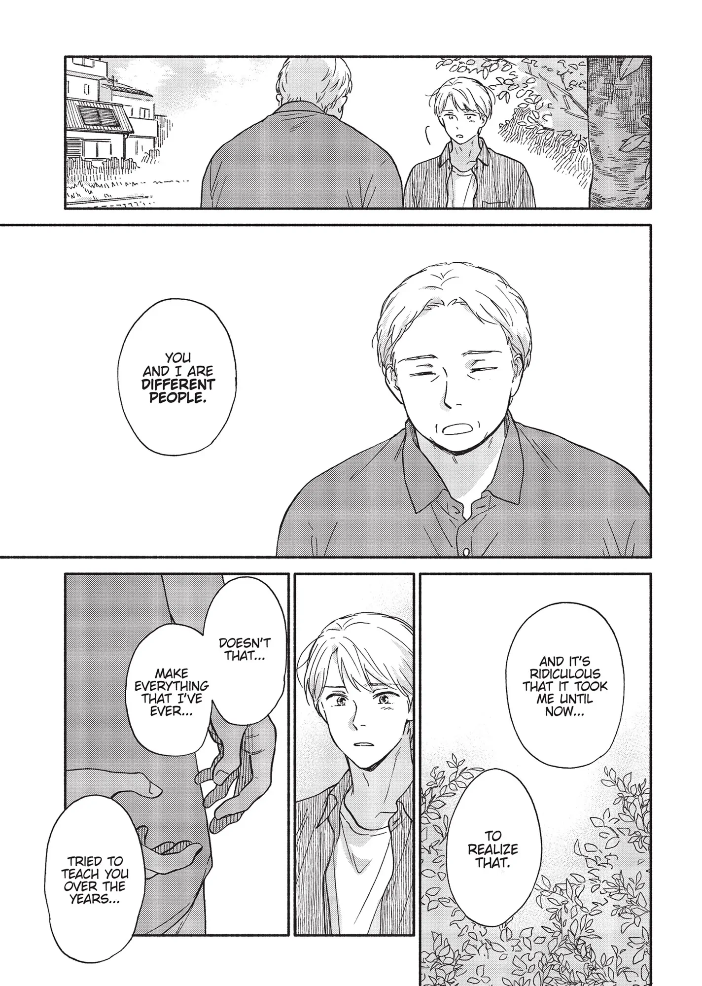 Ameagari no Bokura ni Tsuite (Official) - Volume 3 Chapter 5 manhwa