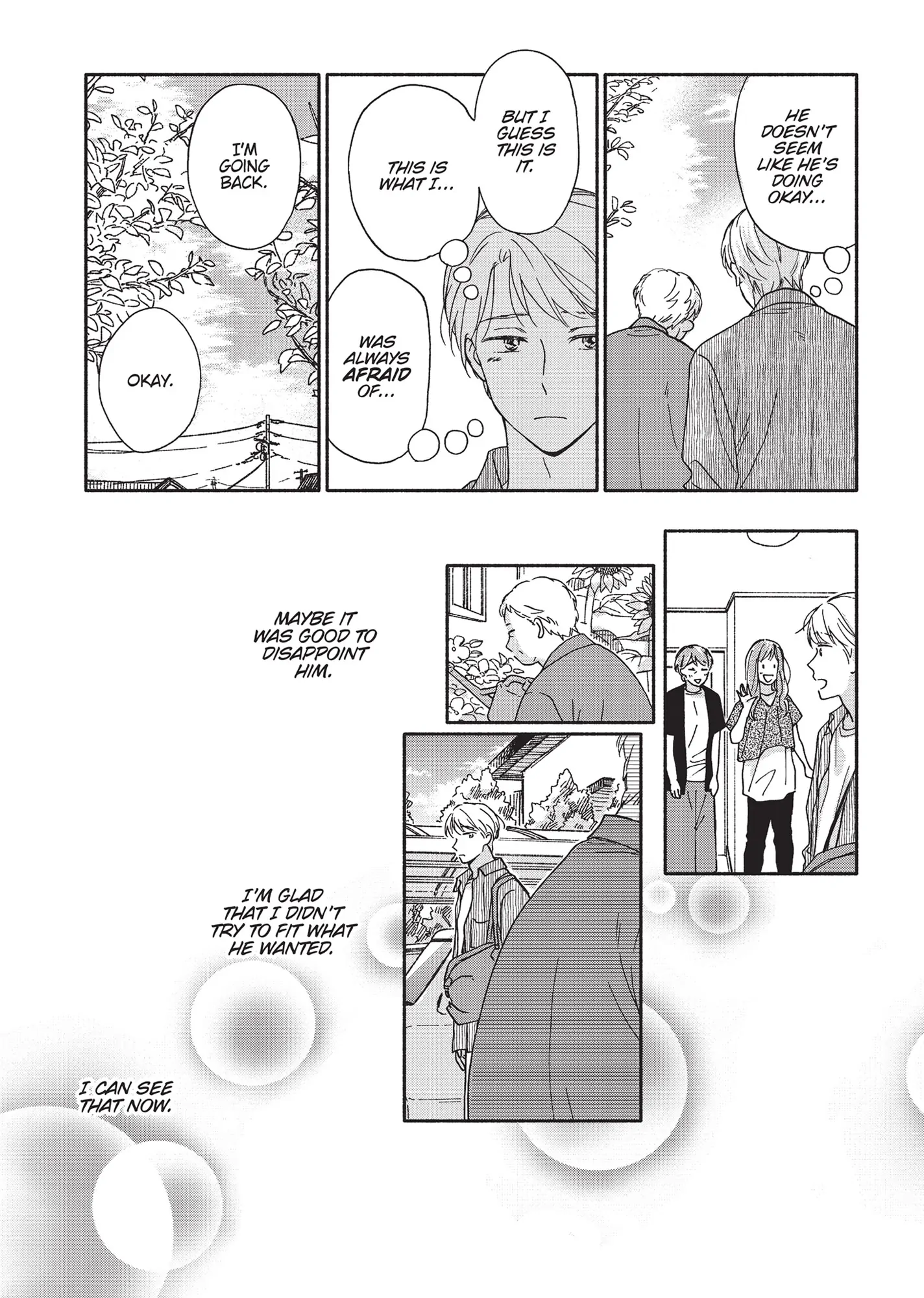 Ameagari no Bokura ni Tsuite (Official) - Volume 3 Chapter 5 manhwa
